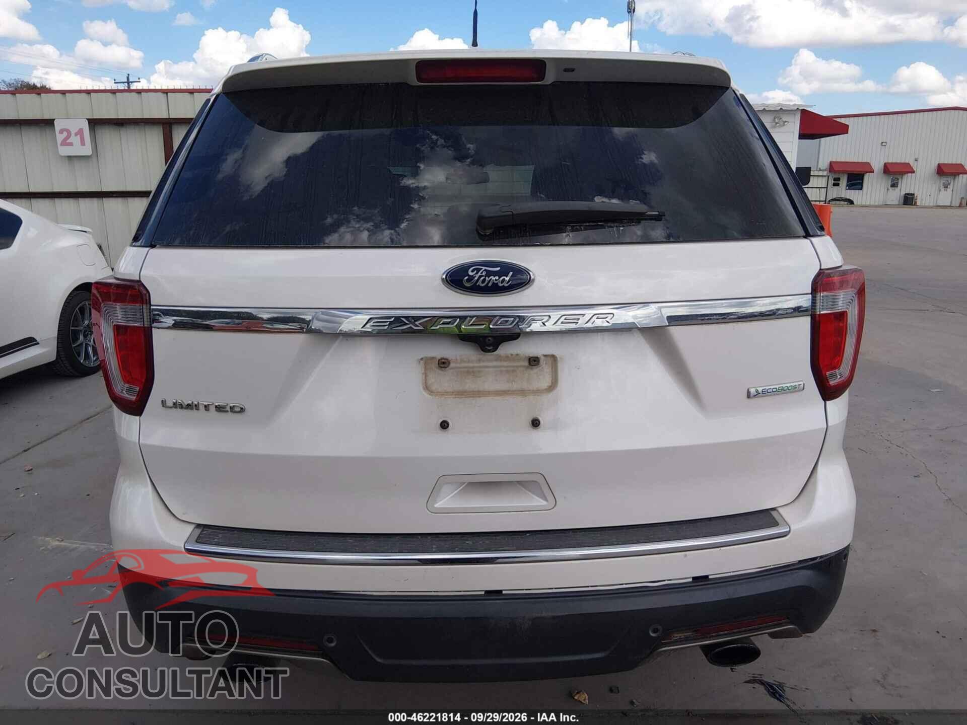 FORD EXPLORER 2018 - 1FM5K7FH3JGB07442