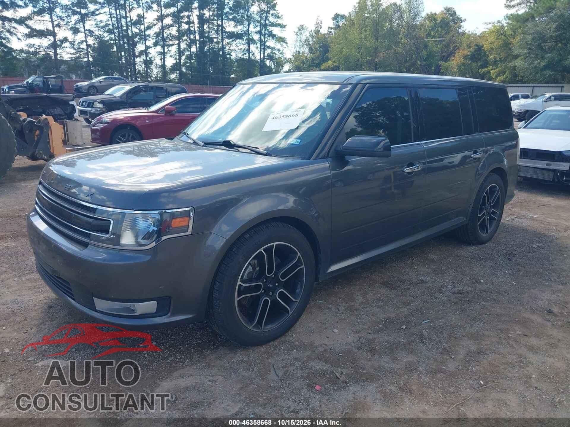 FORD FLEX 2015 - 2FMGK5C87FBA20899