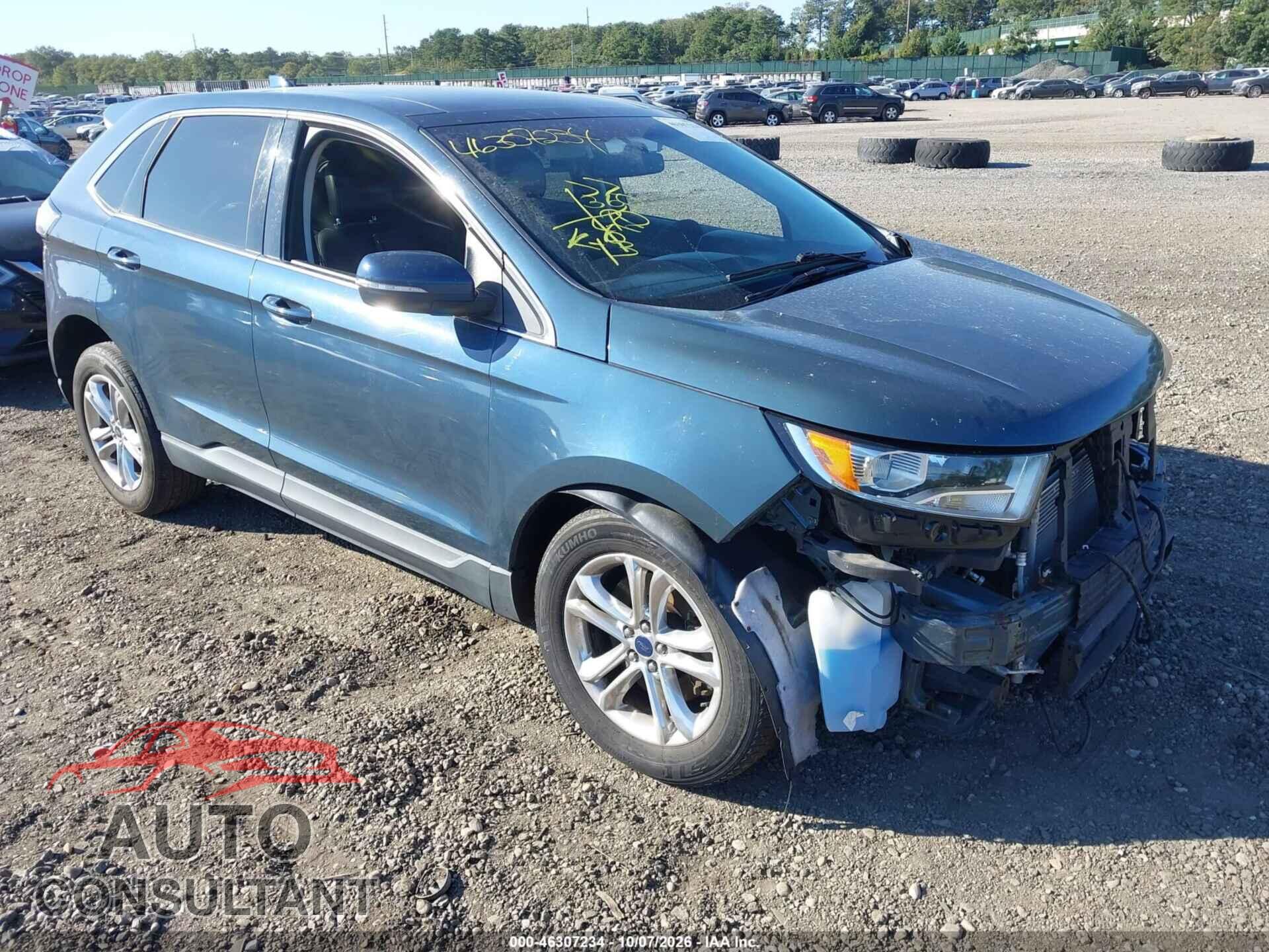 FORD EDGE 2016 - 2FMPK4J80GBB46505