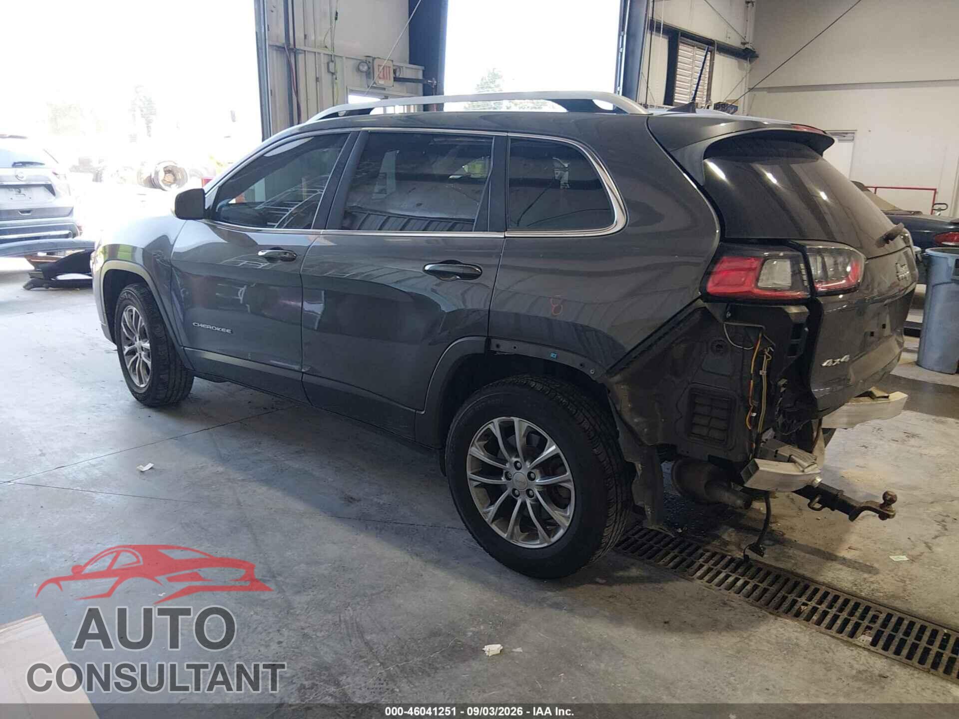 JEEP CHEROKEE 2019 - 1C4PJMLX9KD172647