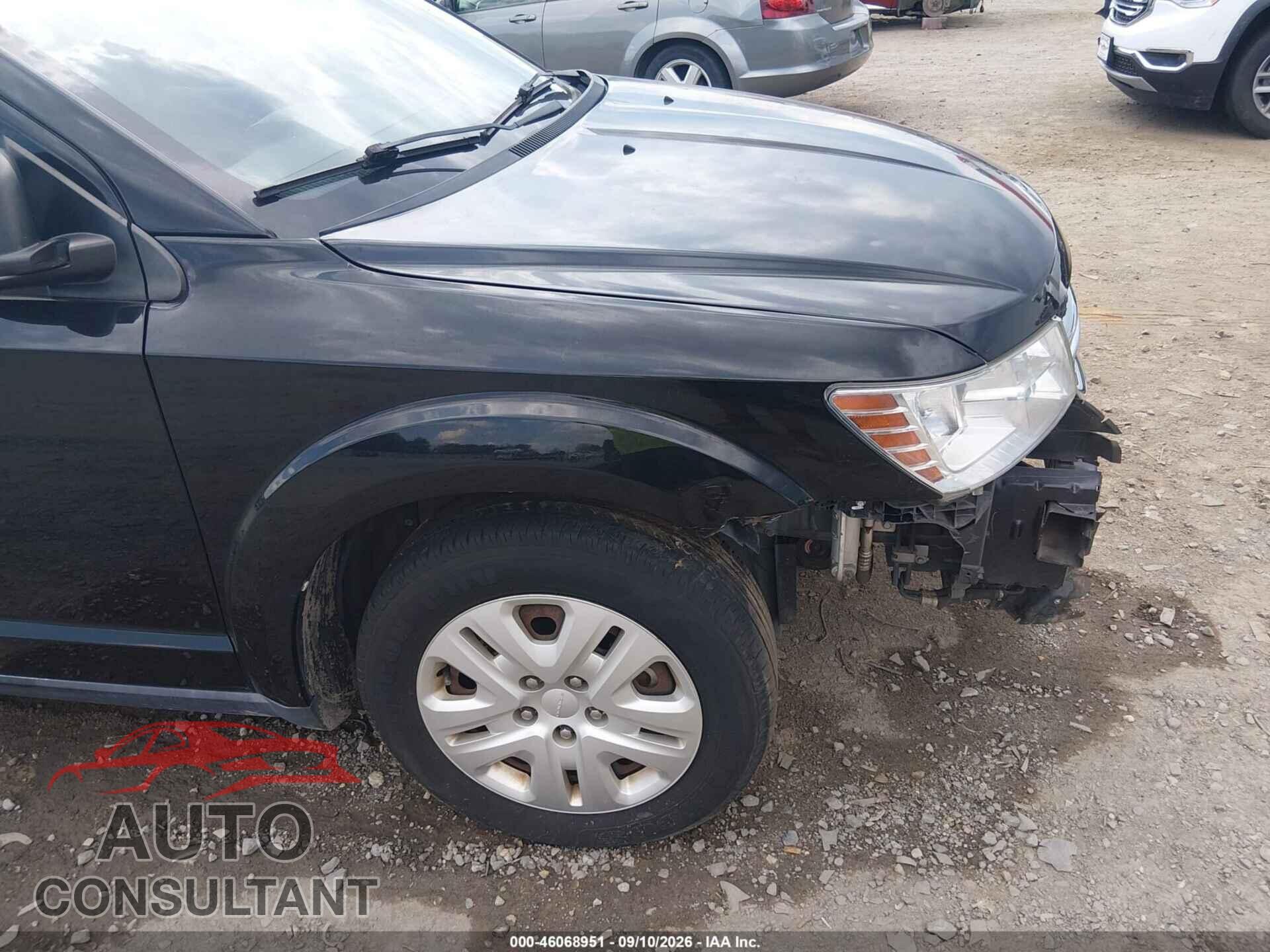 DODGE JOURNEY 2015 - 3C4PDCAB1FT618279