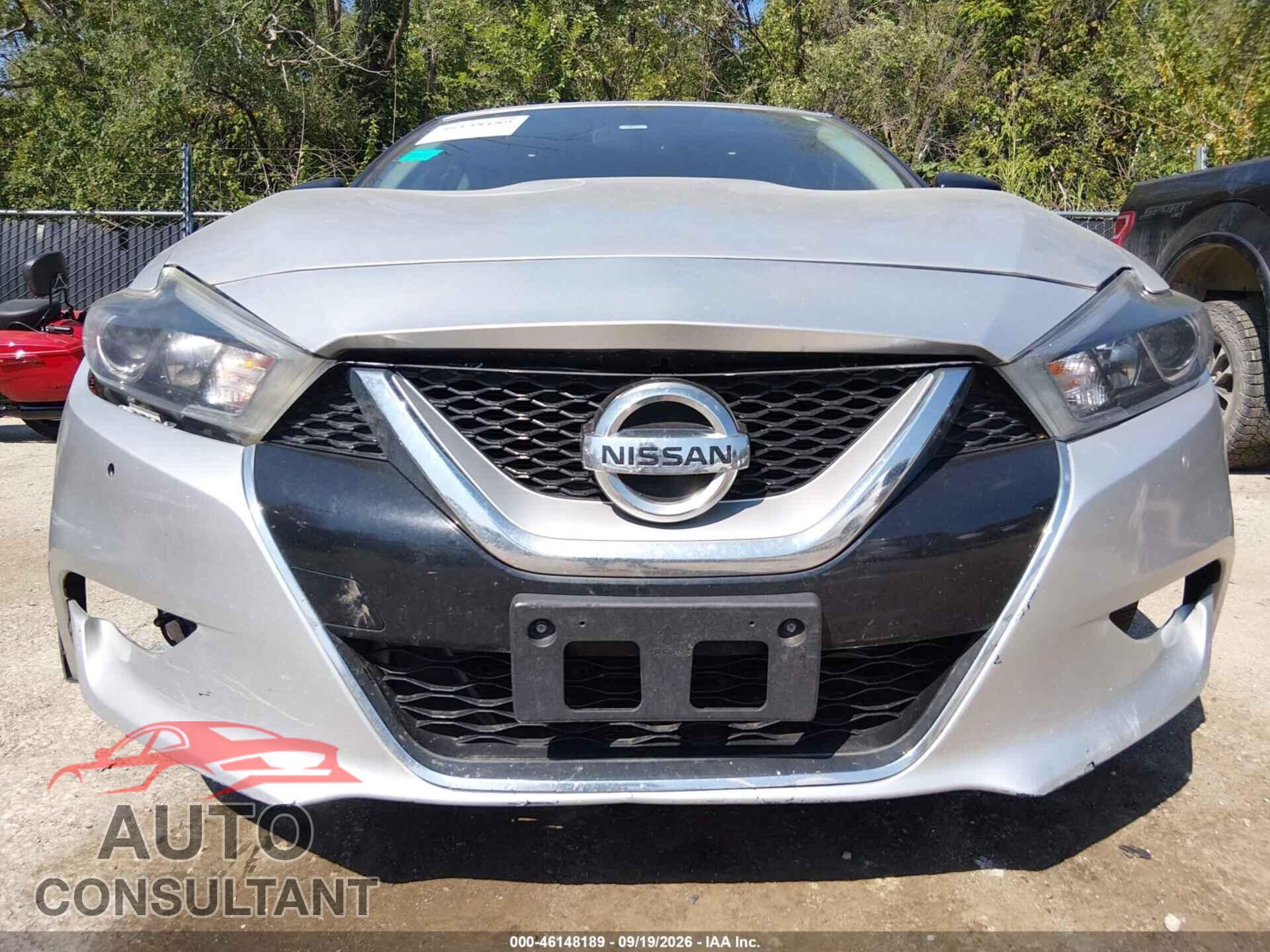 NISSAN MAXIMA 2017 - 1N4AA6AP4HC378886