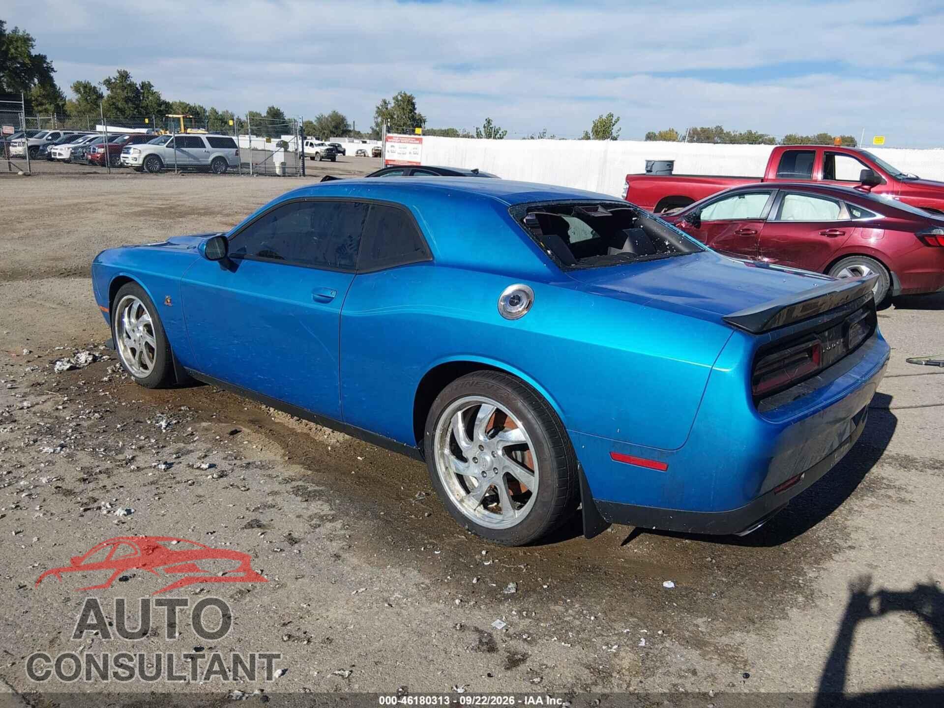 DODGE CHALLENGER 2015 - 2C3CDZFJ5FH865710