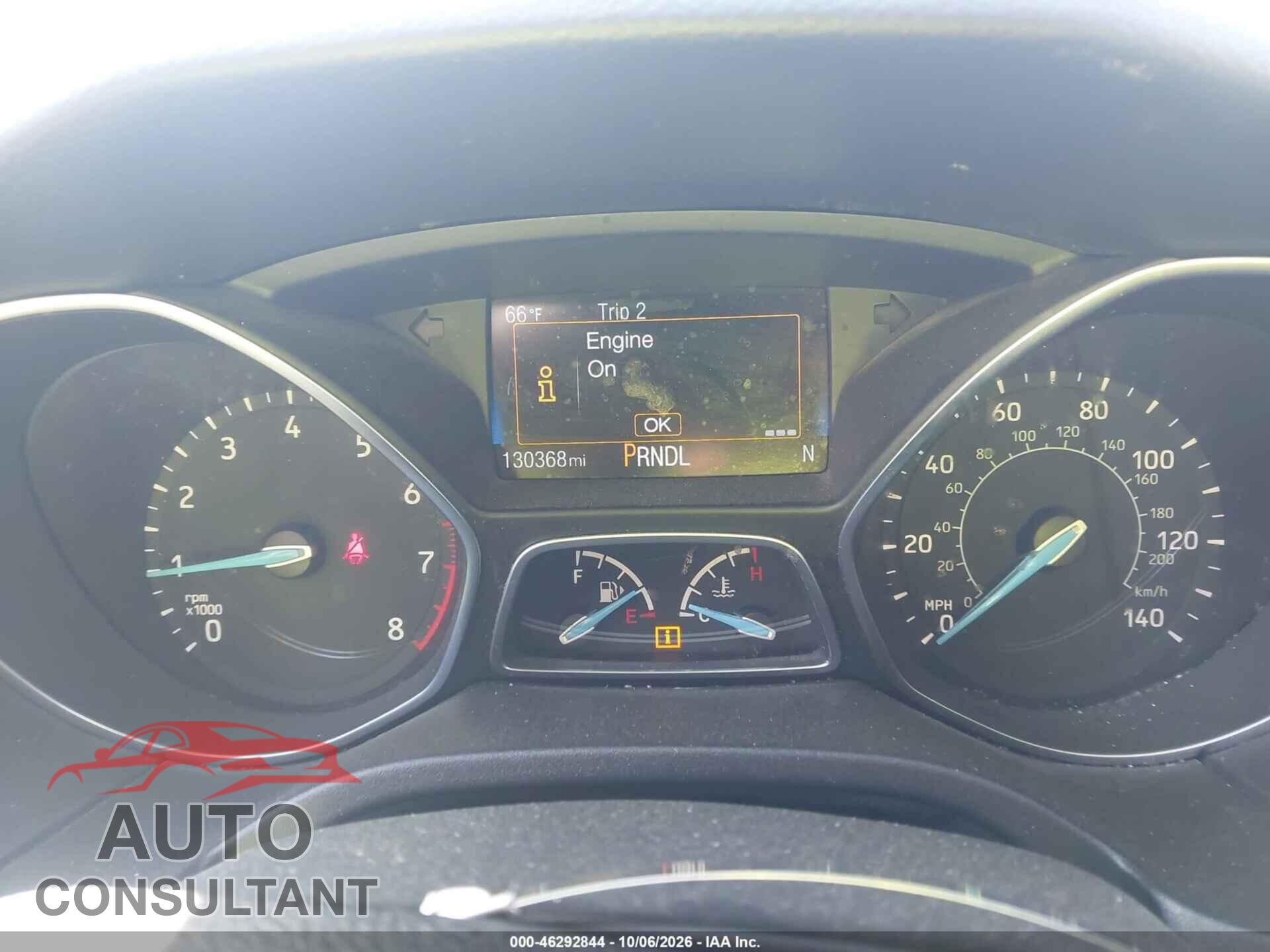 FORD FOCUS 2015 - 1FADP3F29FL217924