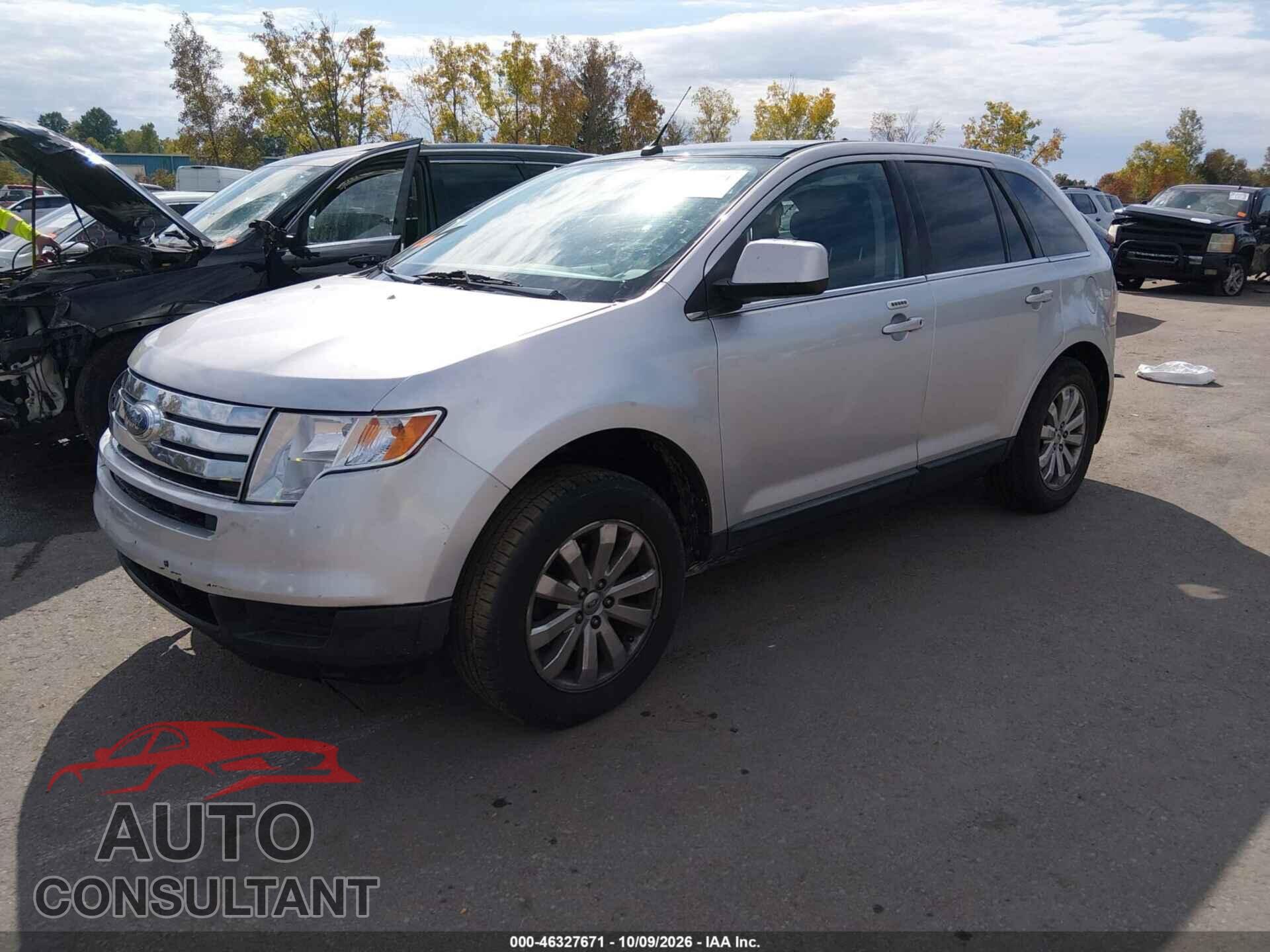 FORD EDGE 2010 - 2FMDK3KC8ABB73703