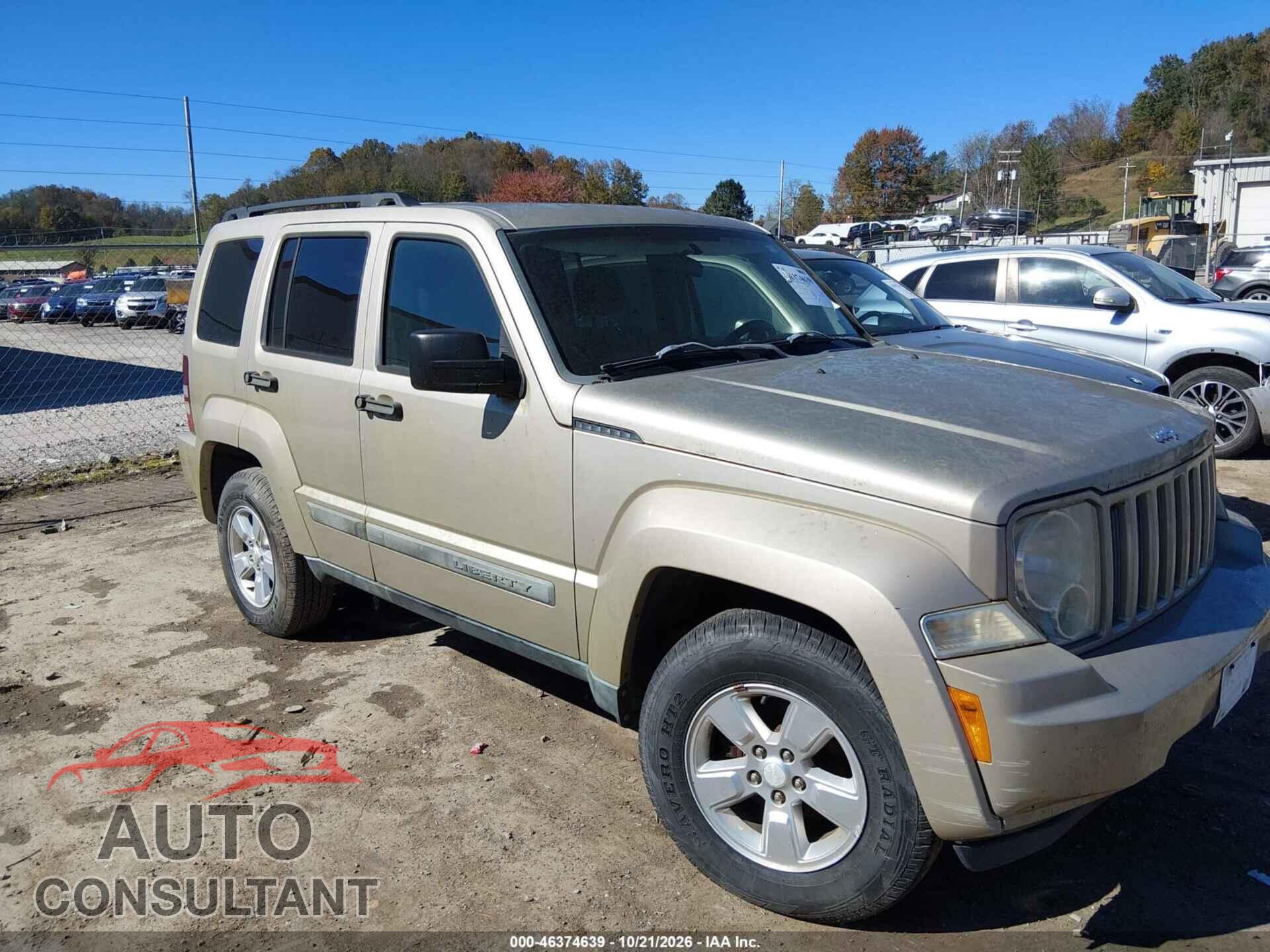 JEEP LIBERTY 2011 - 1J4PN2GK2BW512145