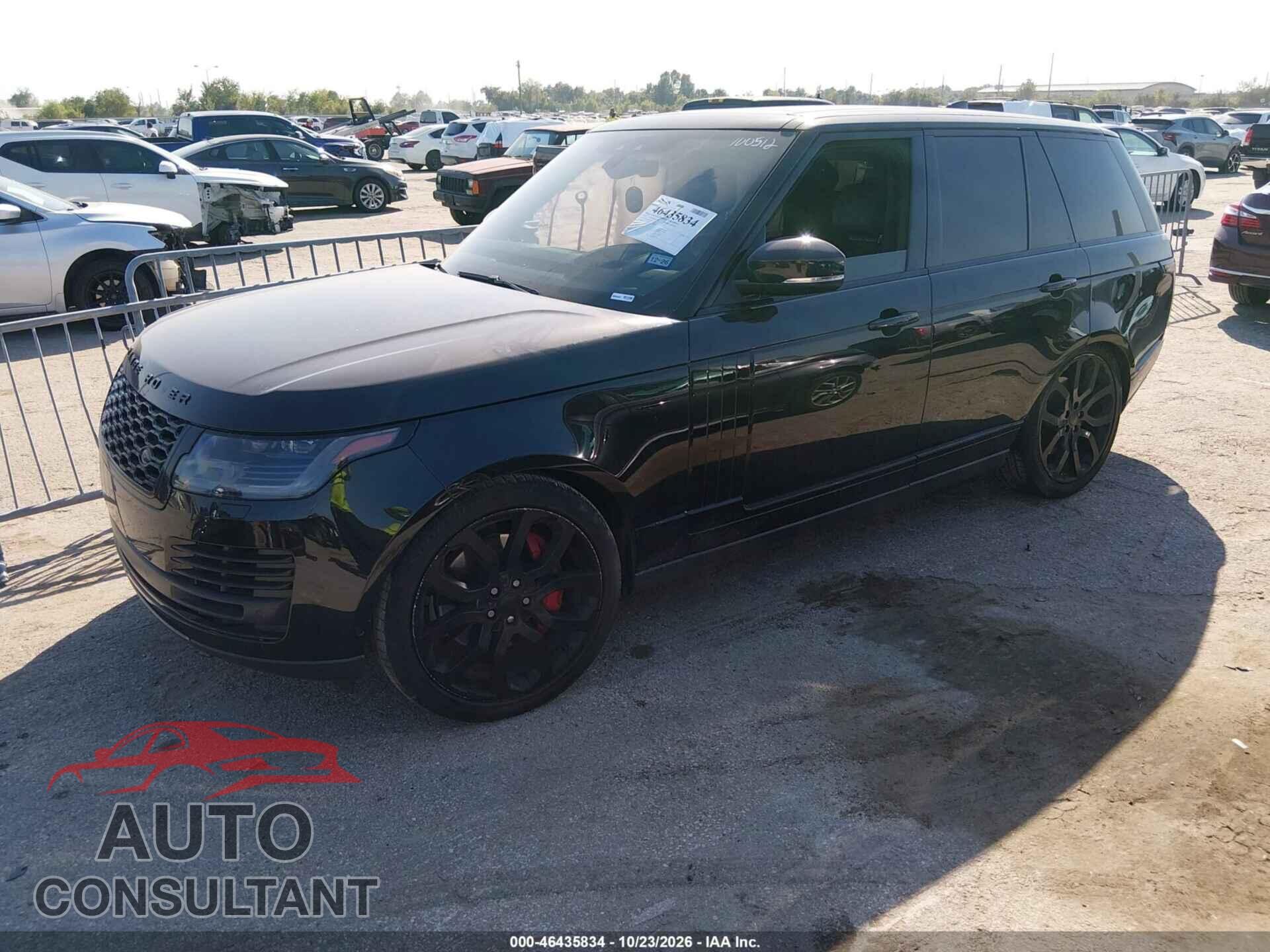 LAND ROVER RANGE ROVER 2019 - SALGS2SV5KA543833