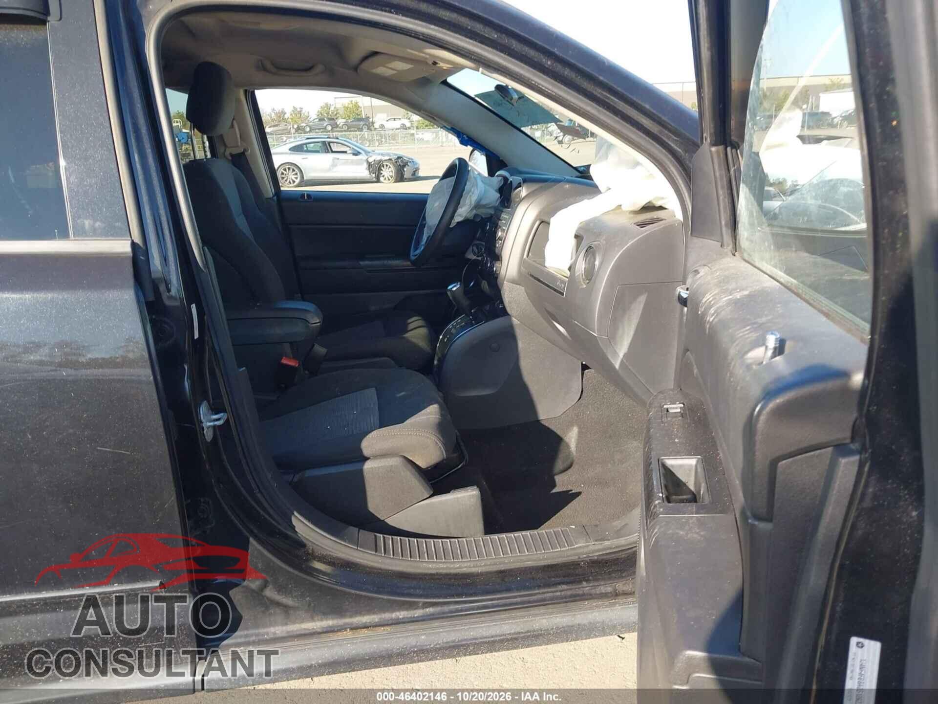 JEEP COMPASS 2010 - 1J4NF4FB8AD512923