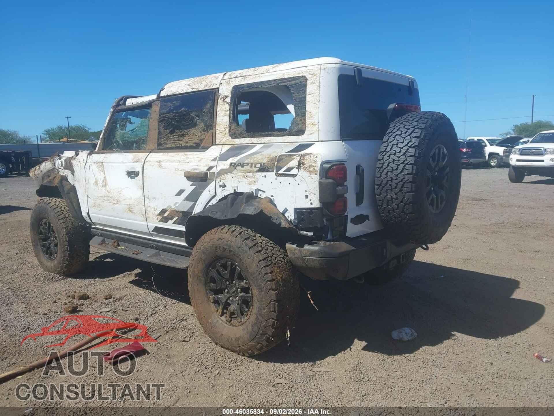 FORD BRONCO 2026 - 1FMEE0RRXTLA65915