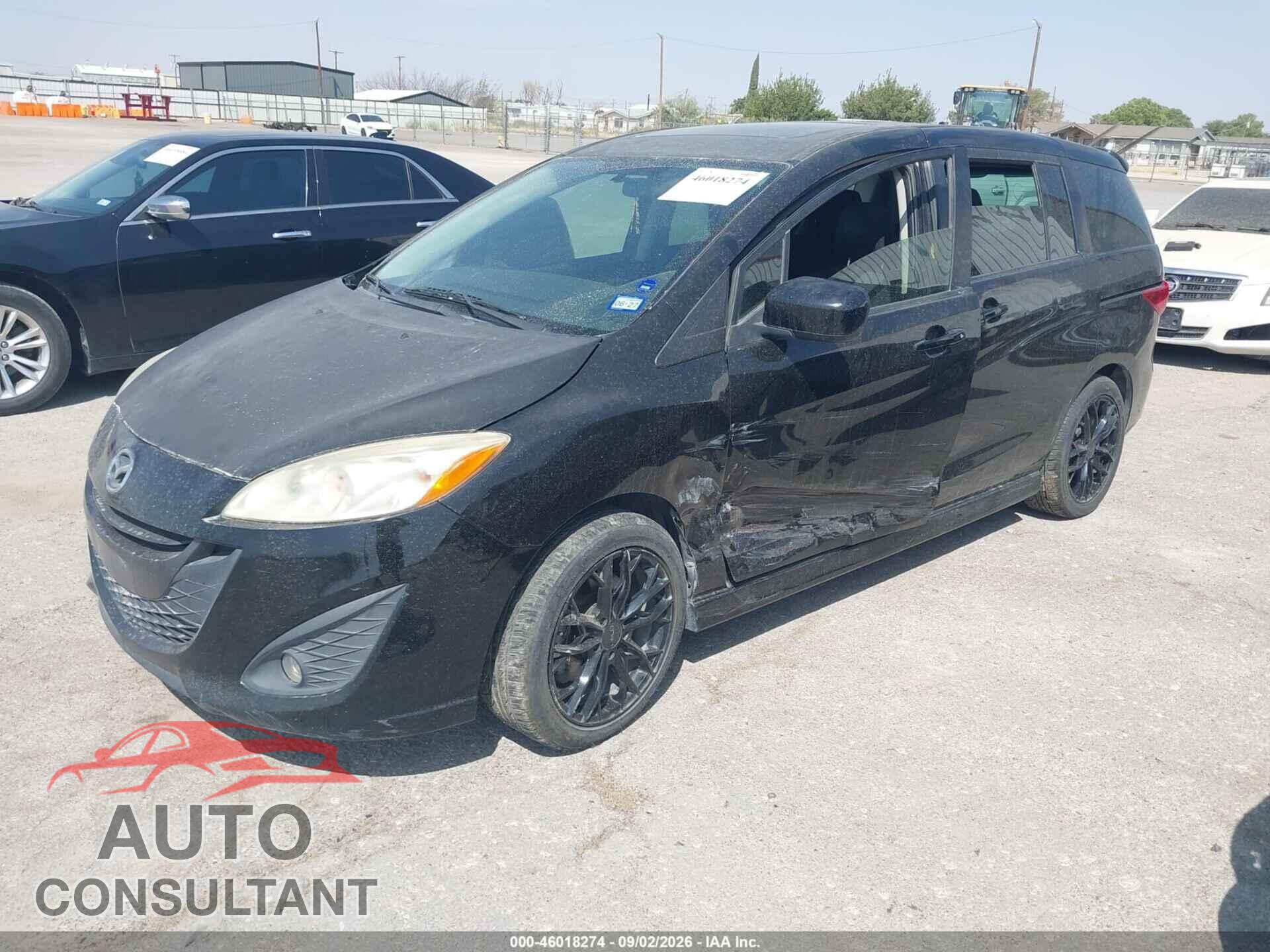 MAZDA MAZDA5 2012 - JM1CW2CL1C0112324
