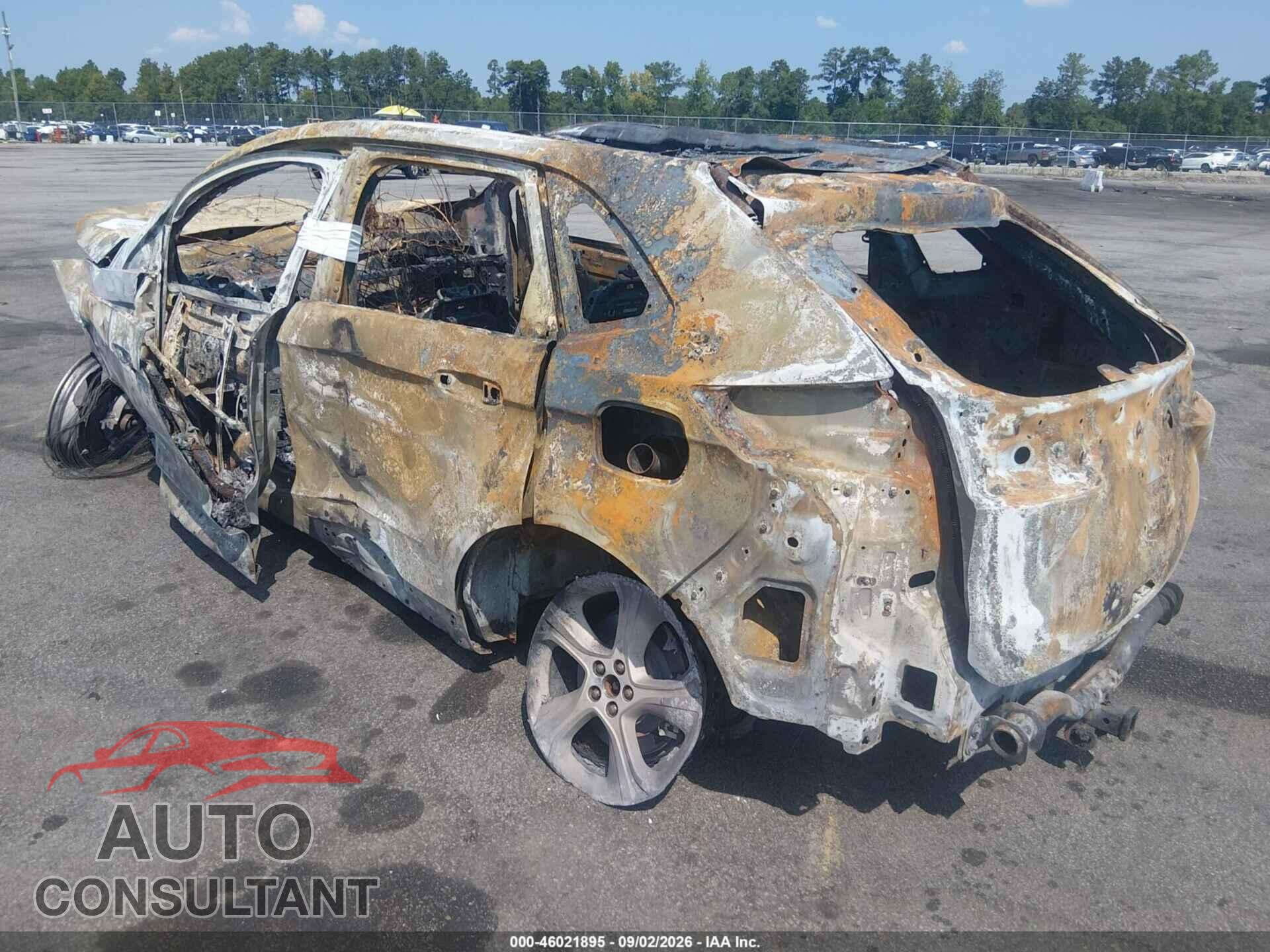 FORD EDGE 2020 - 2FMPK4AP7LBB30187