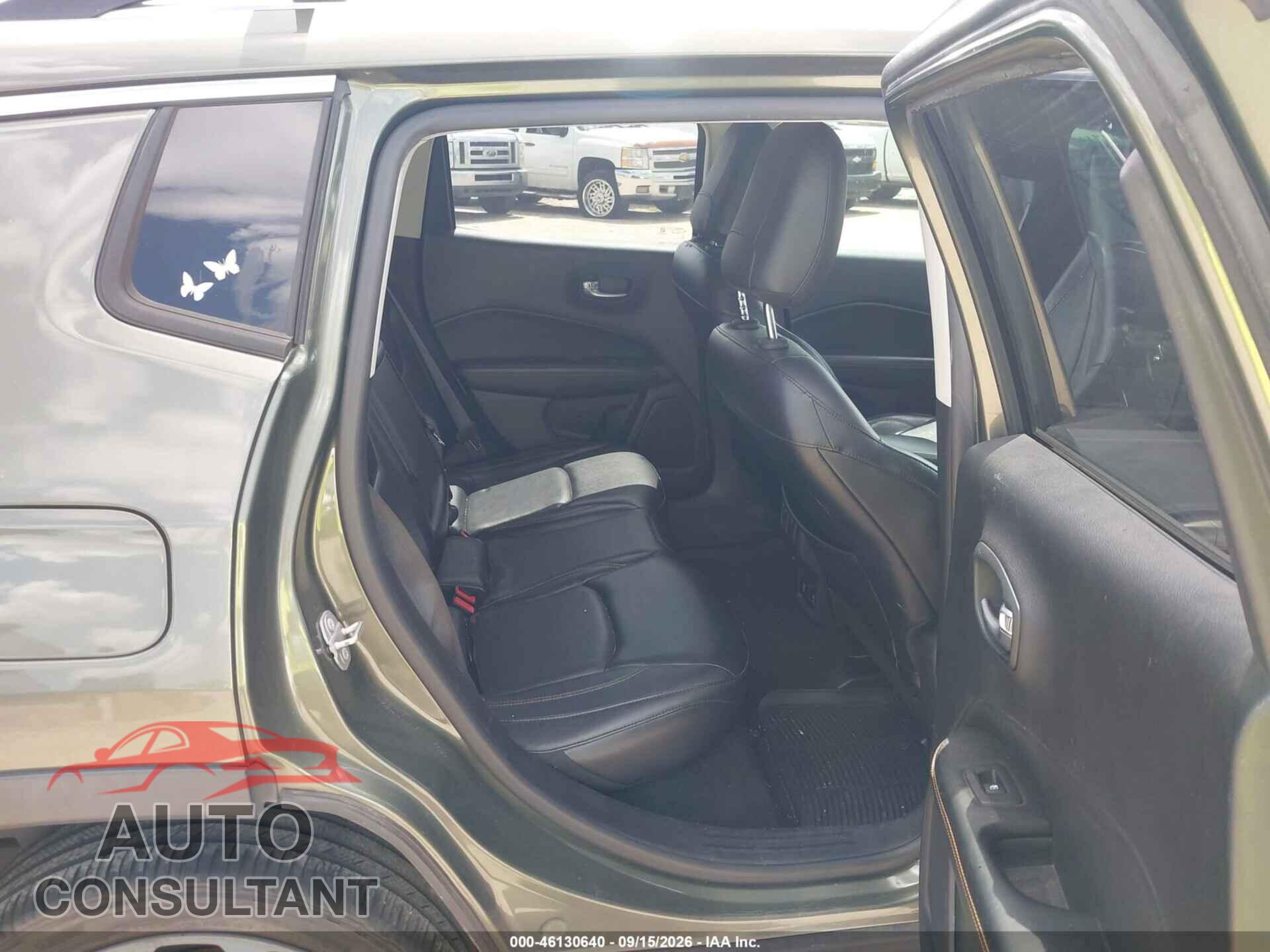 JEEP NEW COMPASS 2017 - 3C4NJDCB4HT636202