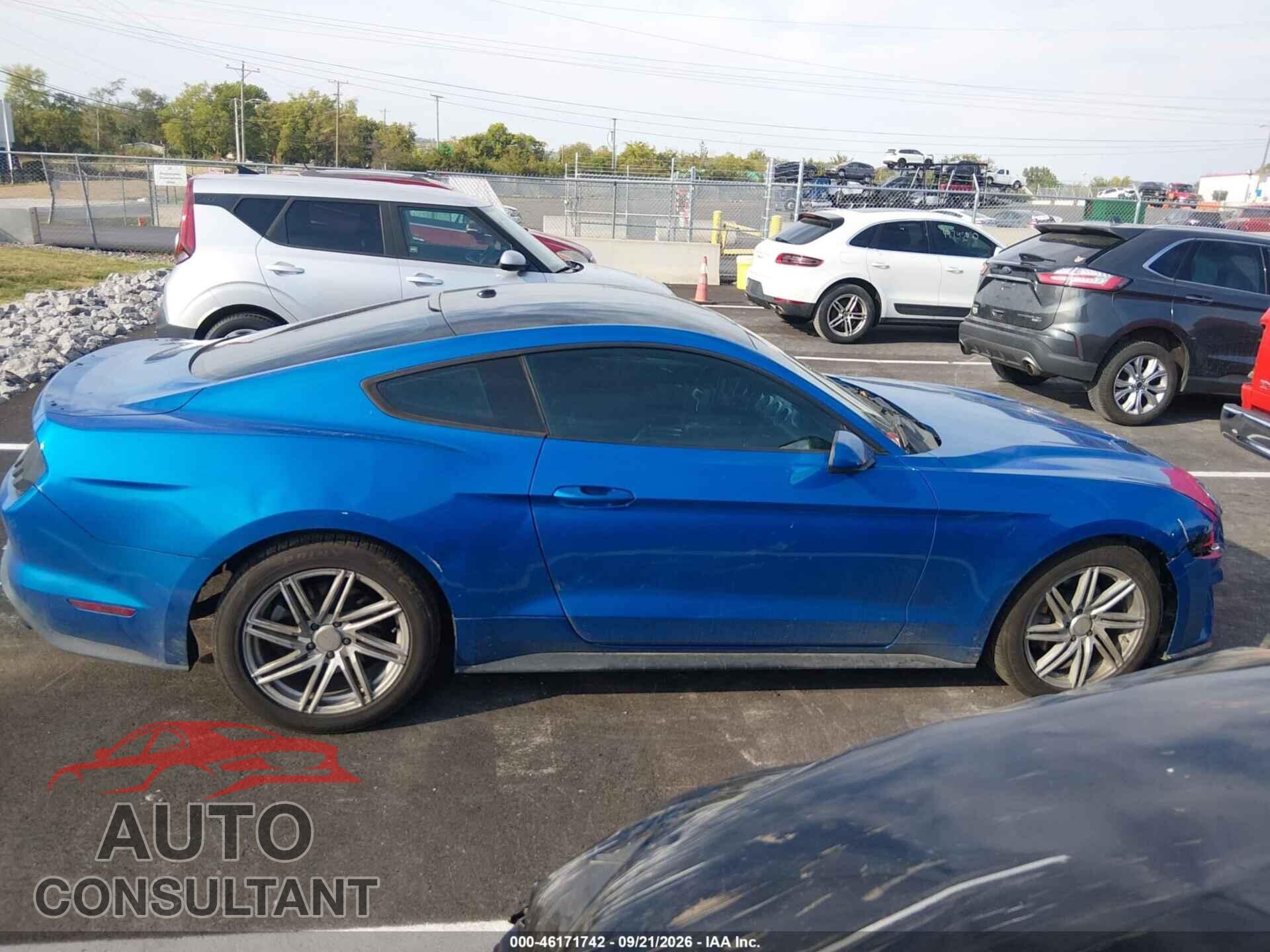 FORD MUSTANG 2019 - 1FA6P8TH8K5133719