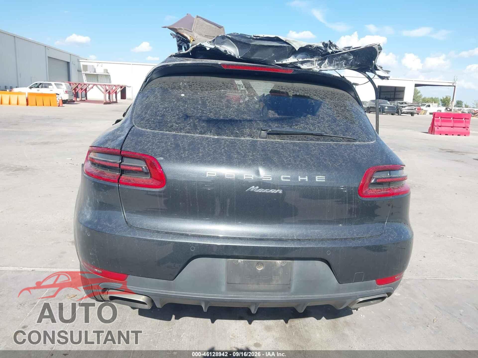 PORSCHE MACAN 2017 - WP1AA2A51HLB83781