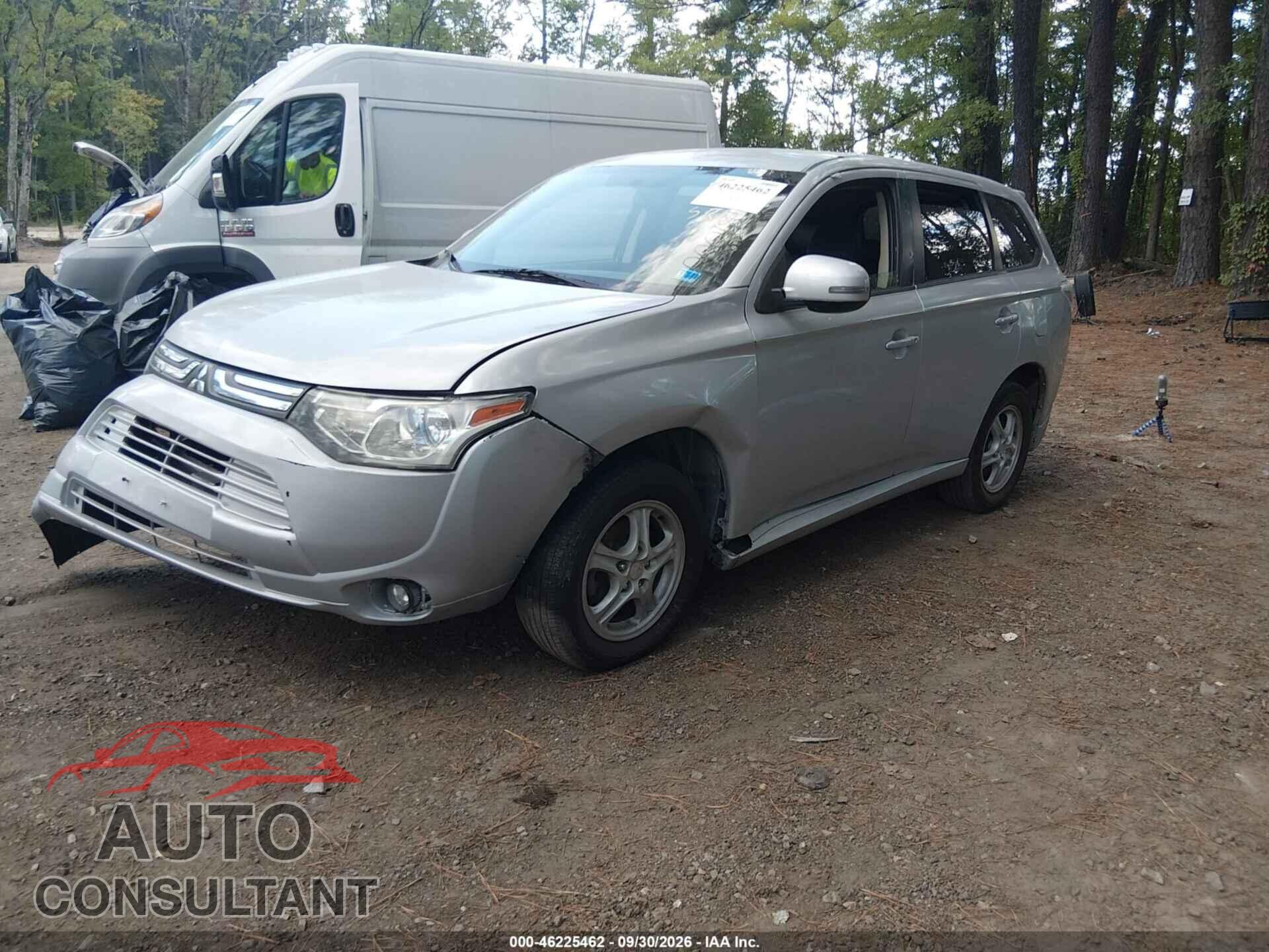 MITSUBISHI OUTLANDER 2014 - JA4AD3A37EZ000187