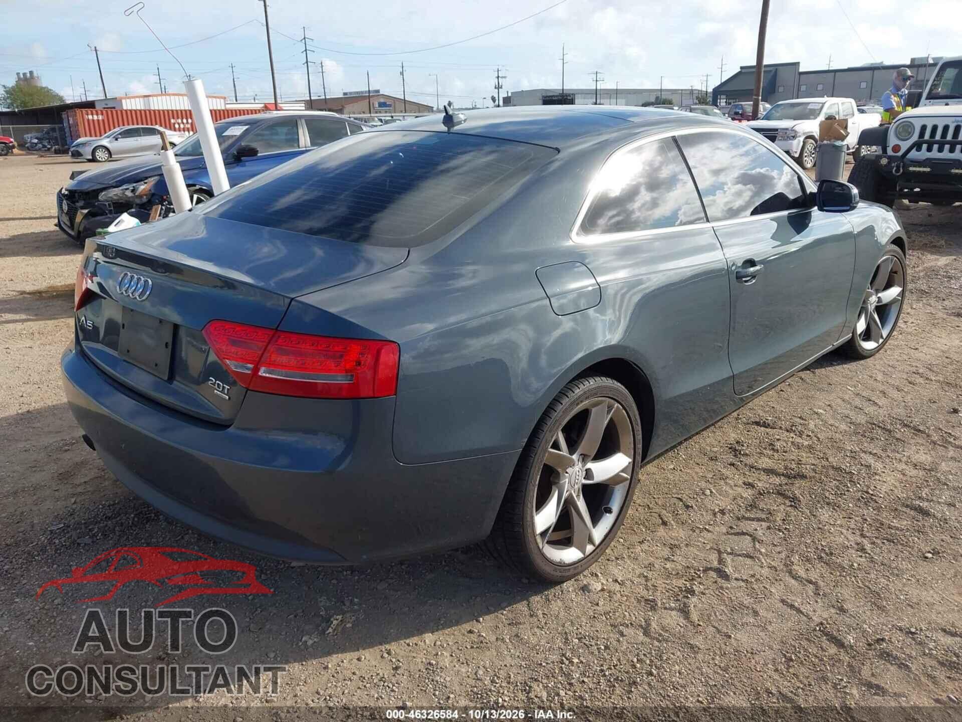 AUDI A5 2010 - WAULFAFR1AA001996