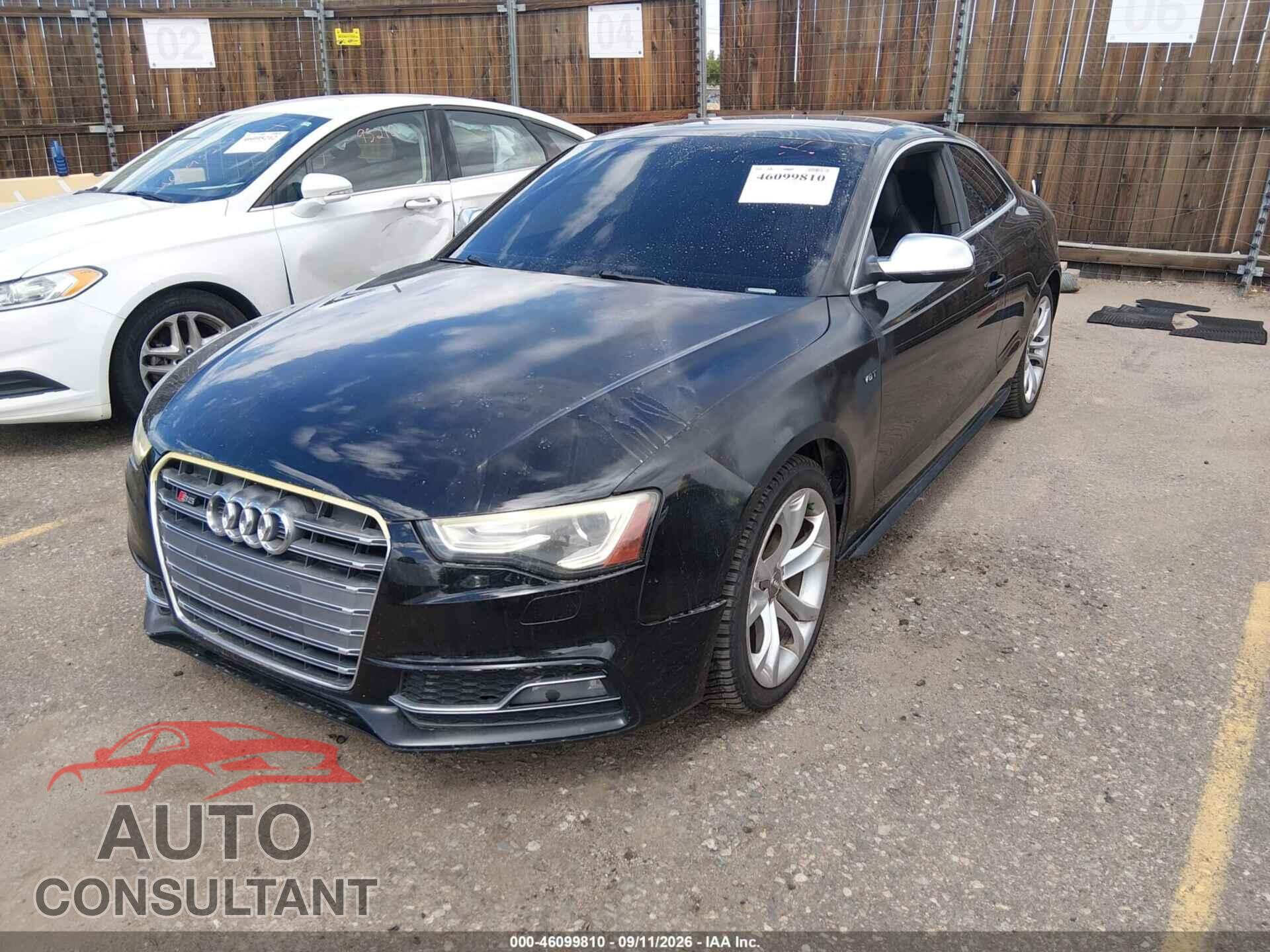 AUDI S5 2015 - WAUCGAFR1FA030287