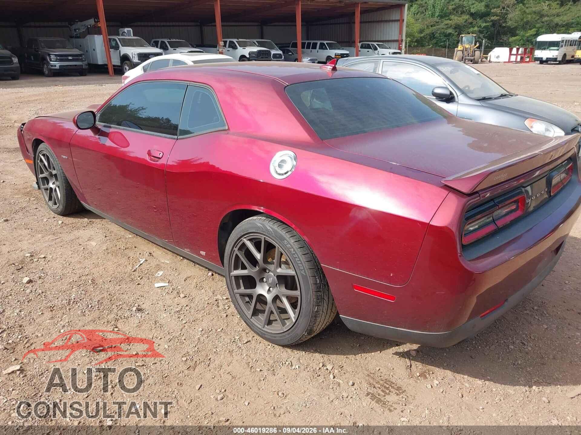 DODGE CHALLENGER 2019 - 2C3CDZBT6KH747912