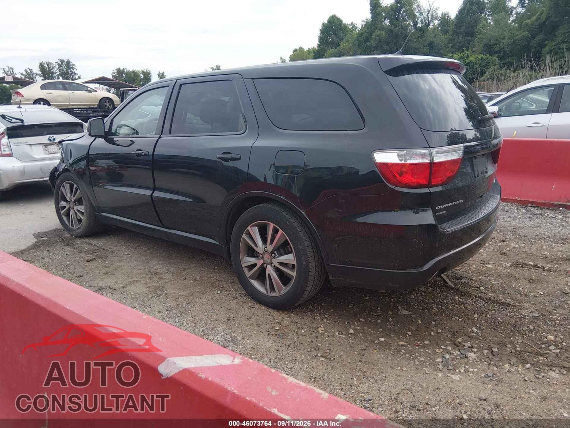 DODGE DURANGO 2013 - 1C4SDJCT2DC698253