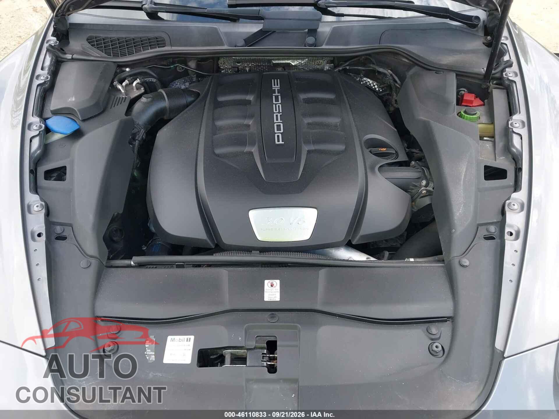 PORSCHE CAYENNE 2013 - WP1AF2A26DLA42514