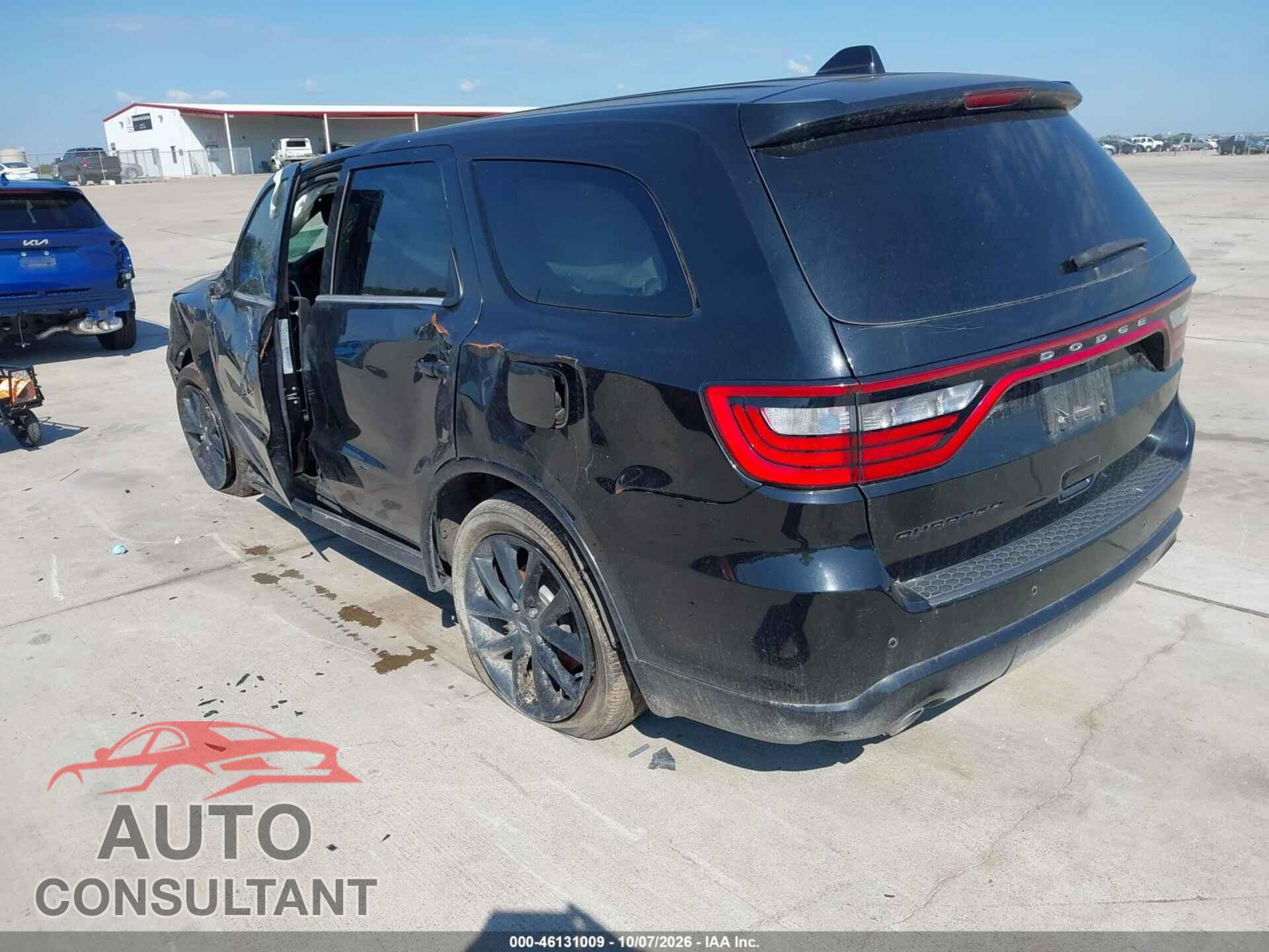DODGE DURANGO 2019 - 1C4RDHAGXKC847549