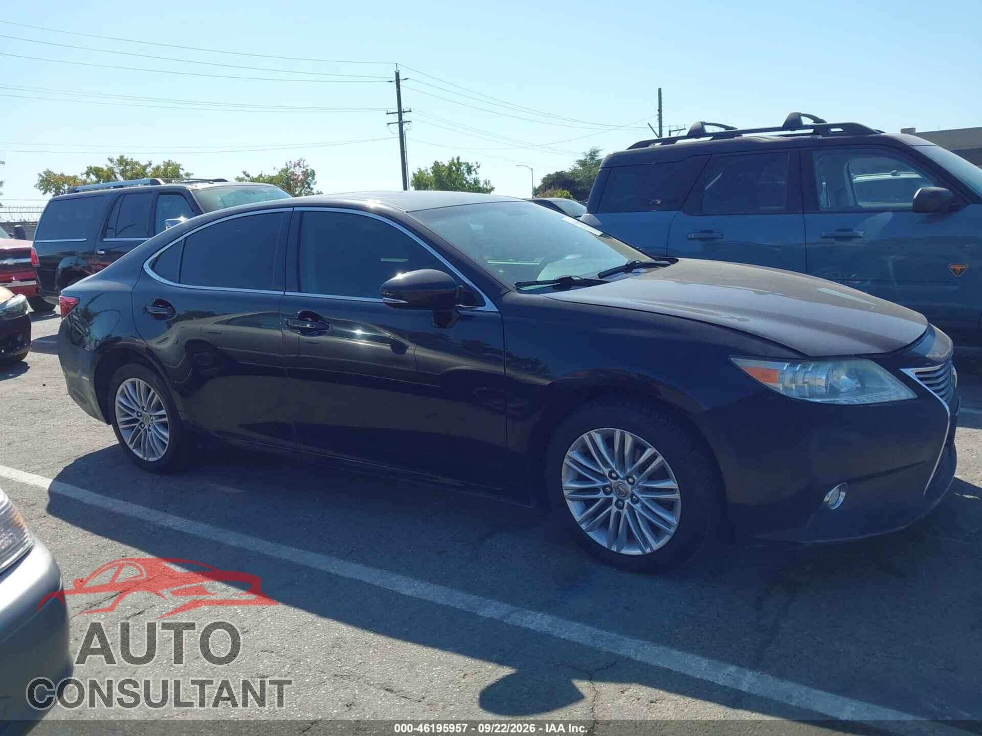 LEXUS ES 350 2014 - JTHBK1GG4E2140994