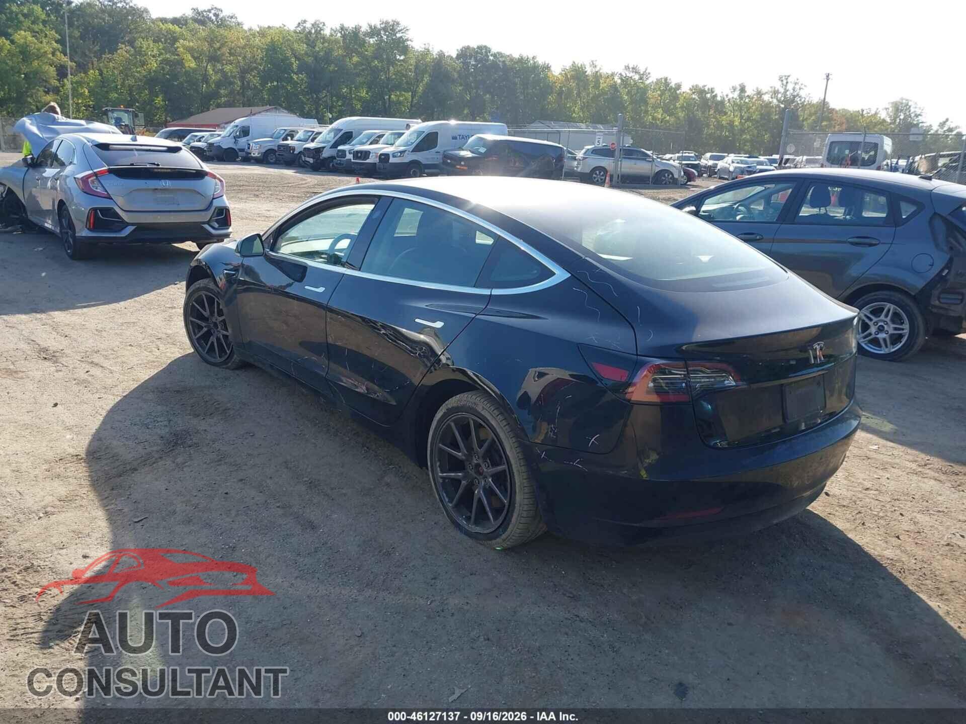TESLA MODEL 3 2020 - 5YJ3E1EA4LF657427