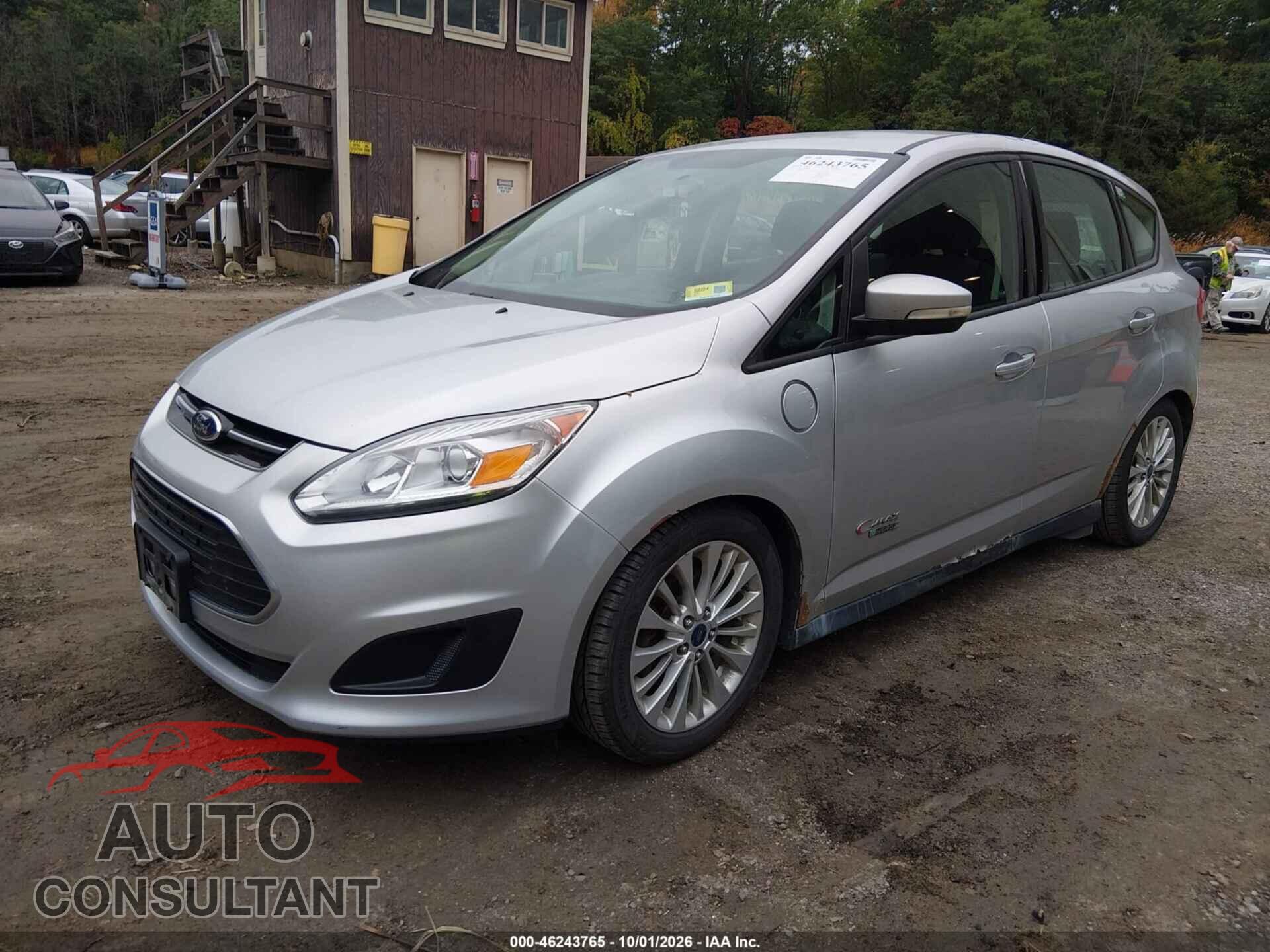 FORD C-MAX ENERGI 2017 - 1FADP5EU8HL116603