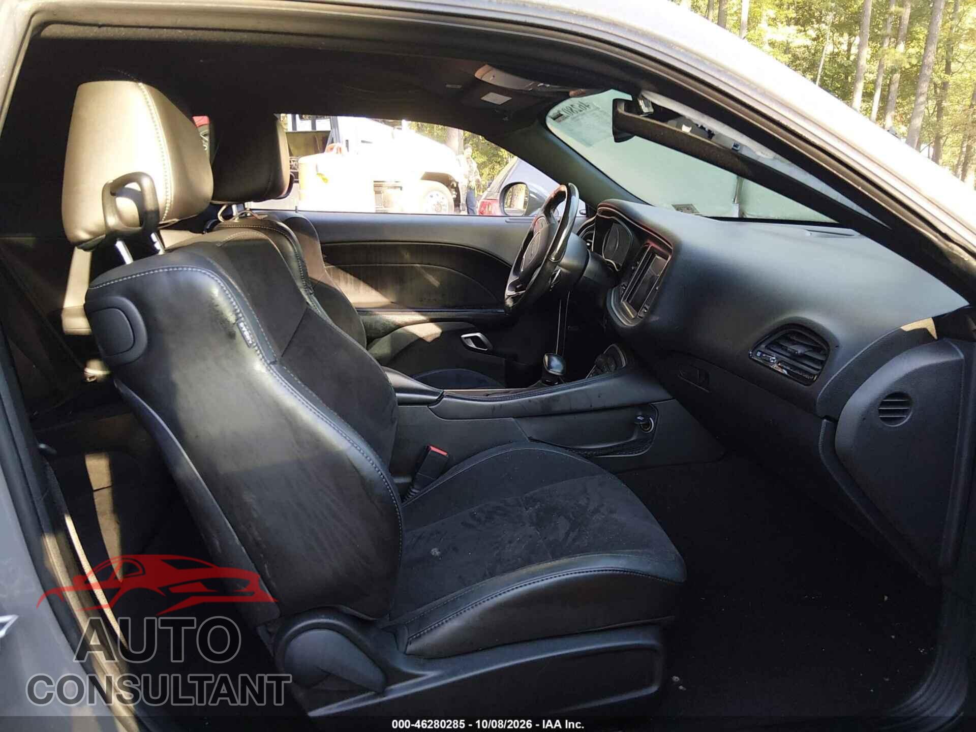 DODGE CHALLENGER 2019 - 2C3CDZFJ6KH649522