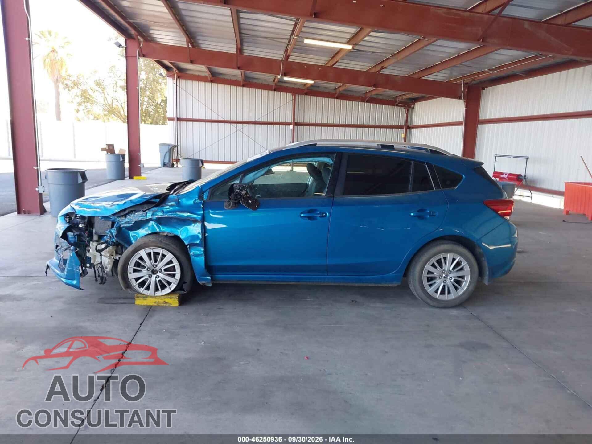 SUBARU IMPREZA 2017 - 4S3GTAB62H3715899
