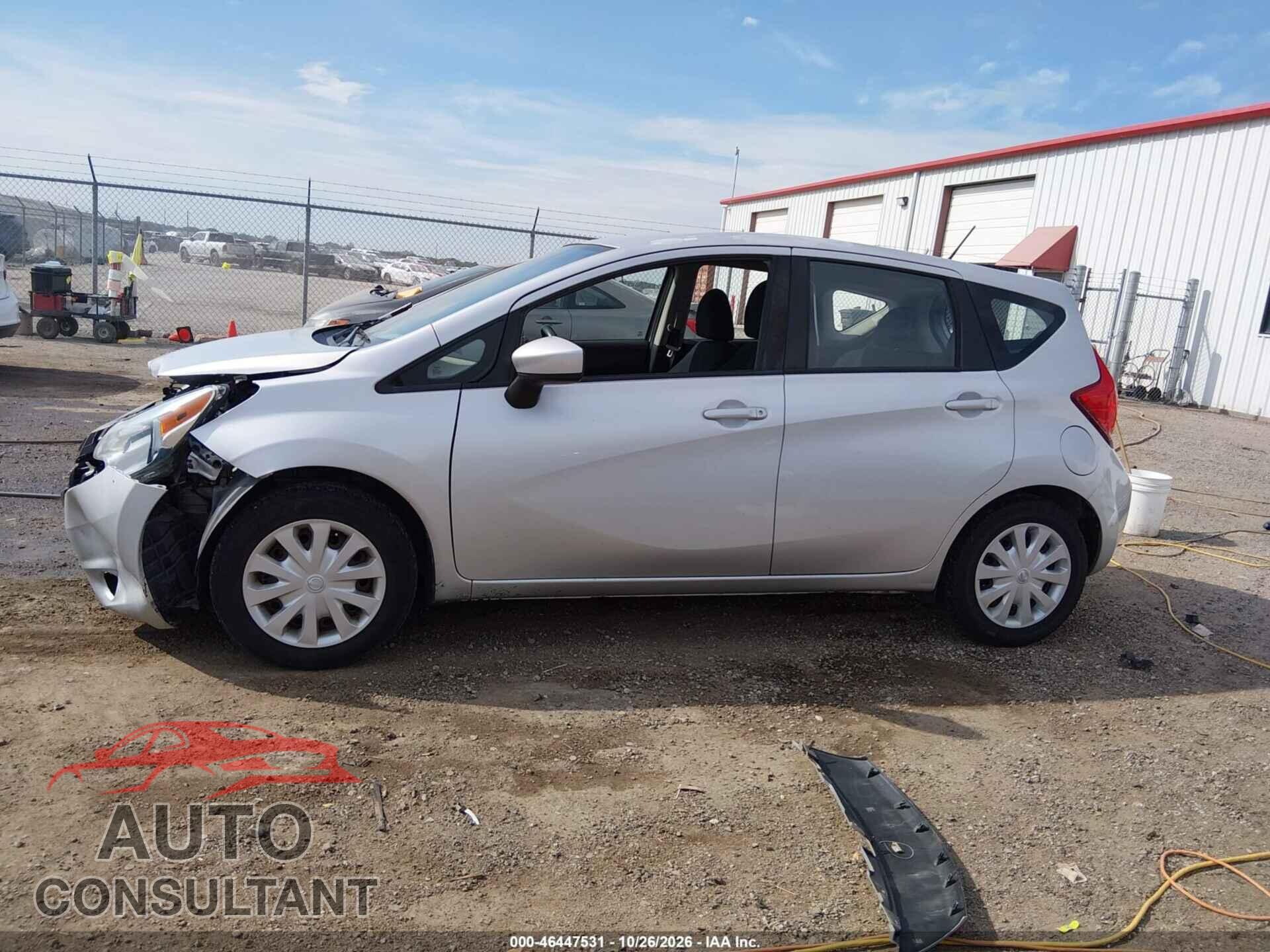 NISSAN VERSA NOTE 2016 - 3N1CE2CP8GL401301