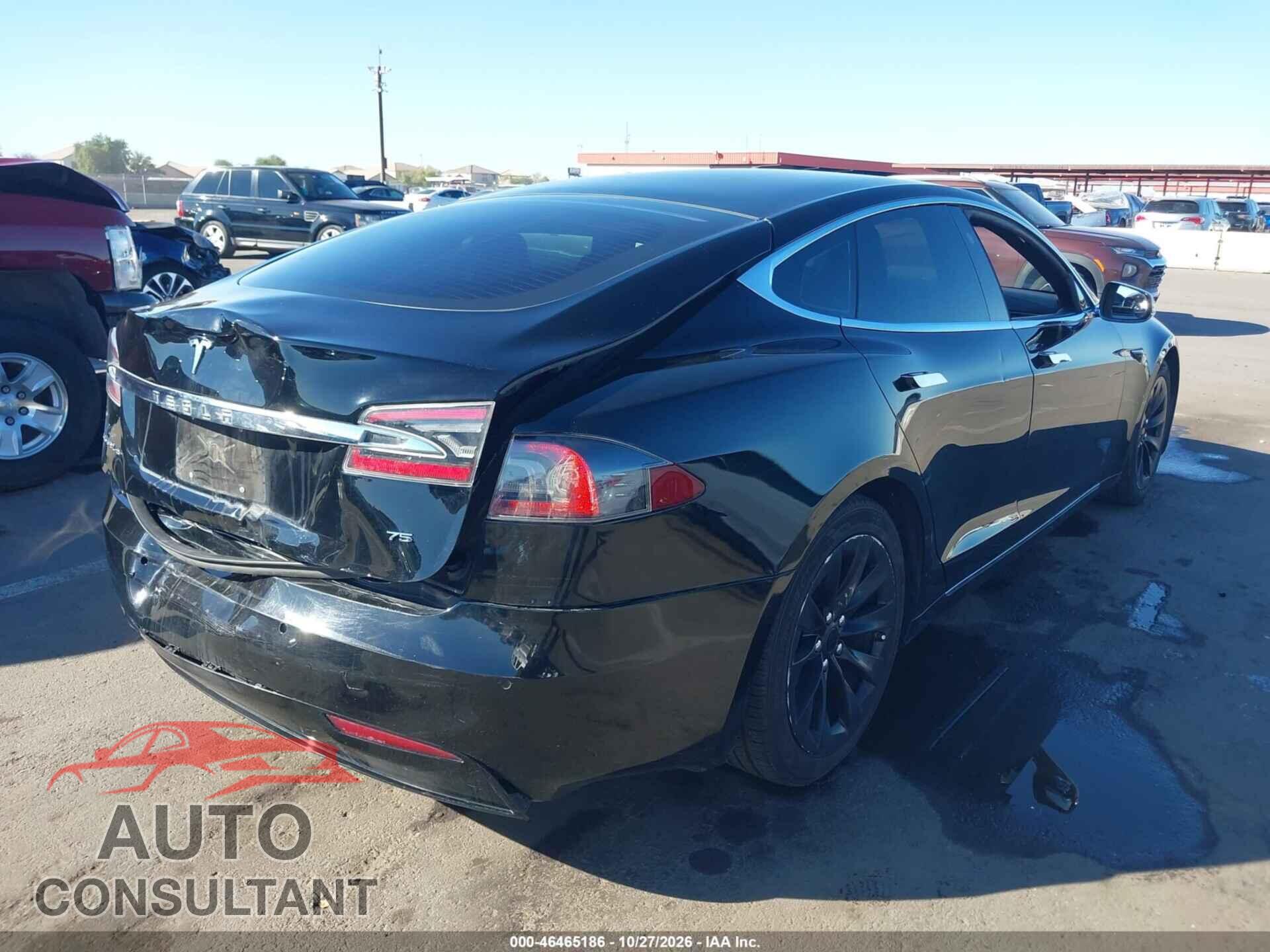 TESLA MODEL S 2017 - 5YJSA1E17HF233853