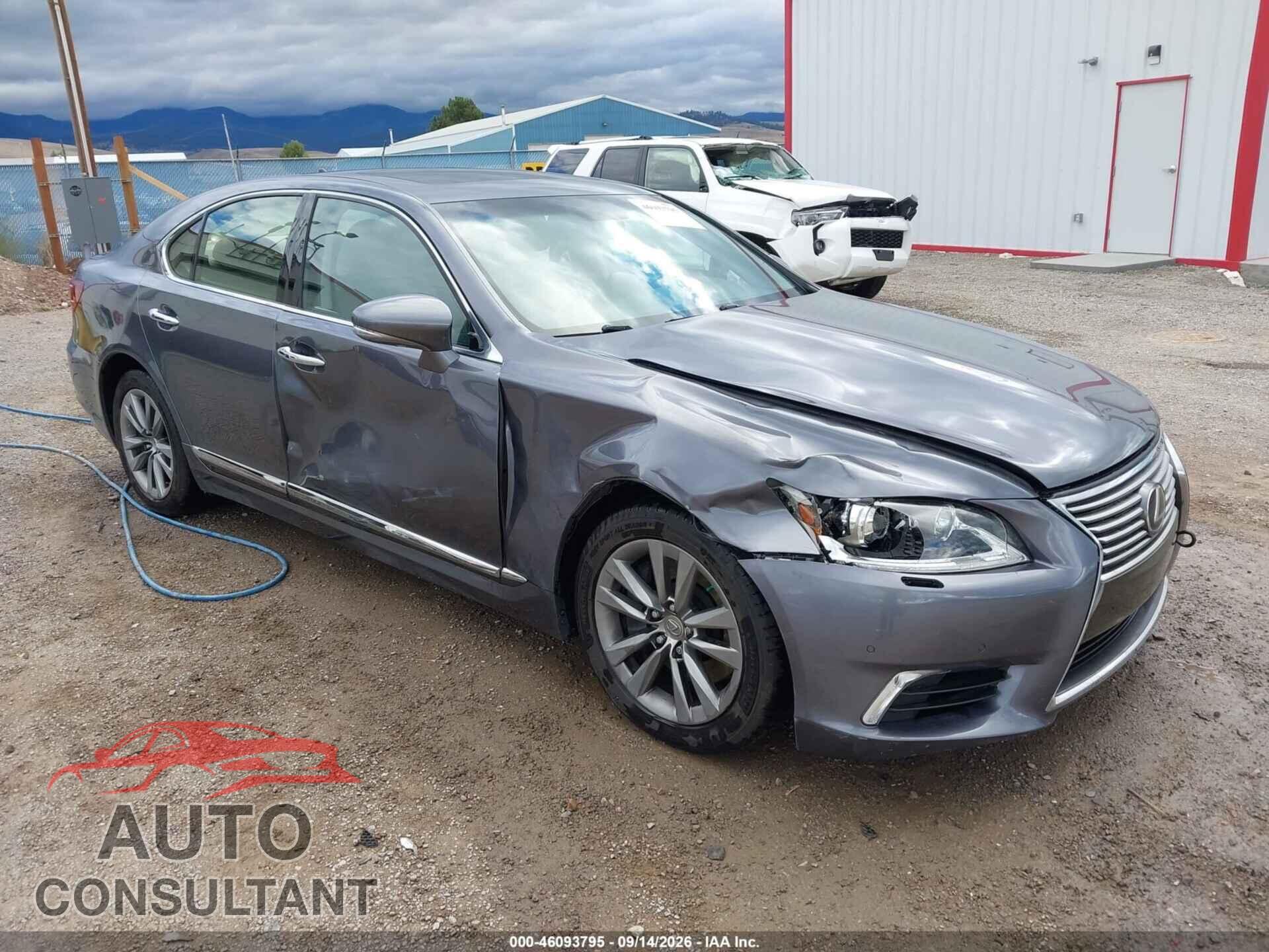 LEXUS LS 460 2013 - JTHCL5EF2D5018280