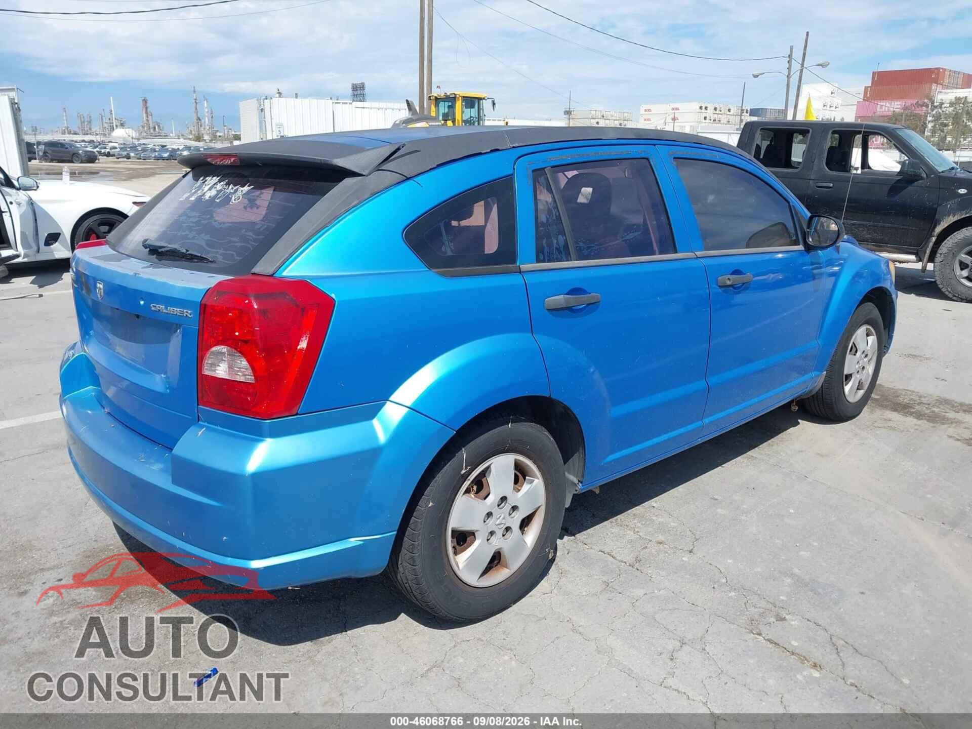 DODGE CALIBER 2009 - 1B3HB28A99D179524