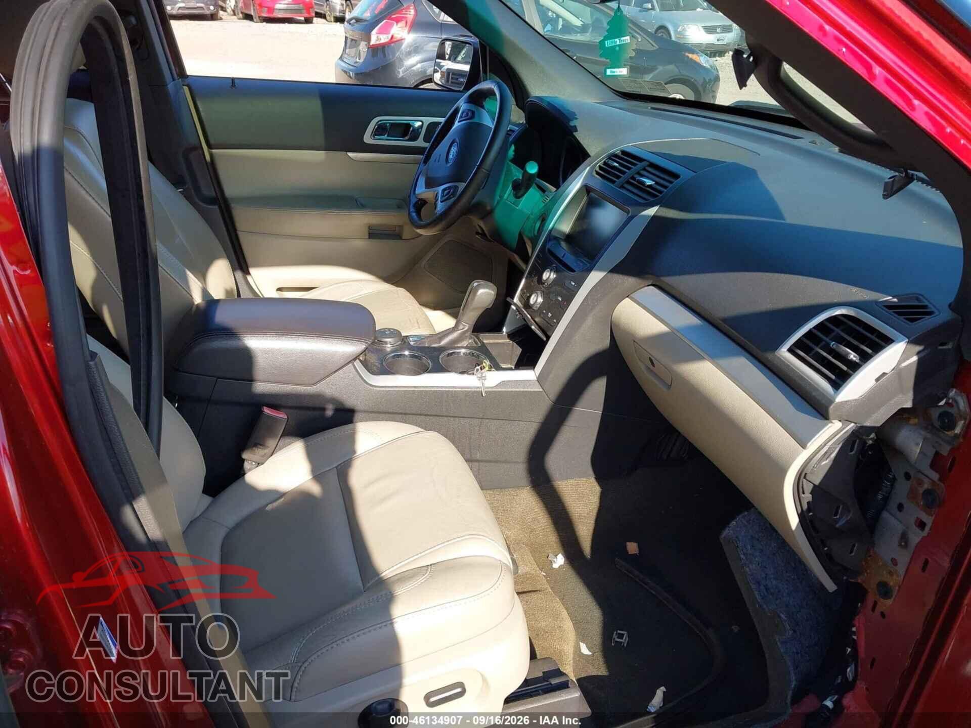 FORD EXPLORER 2013 - 1FM5K8D87DGC56983