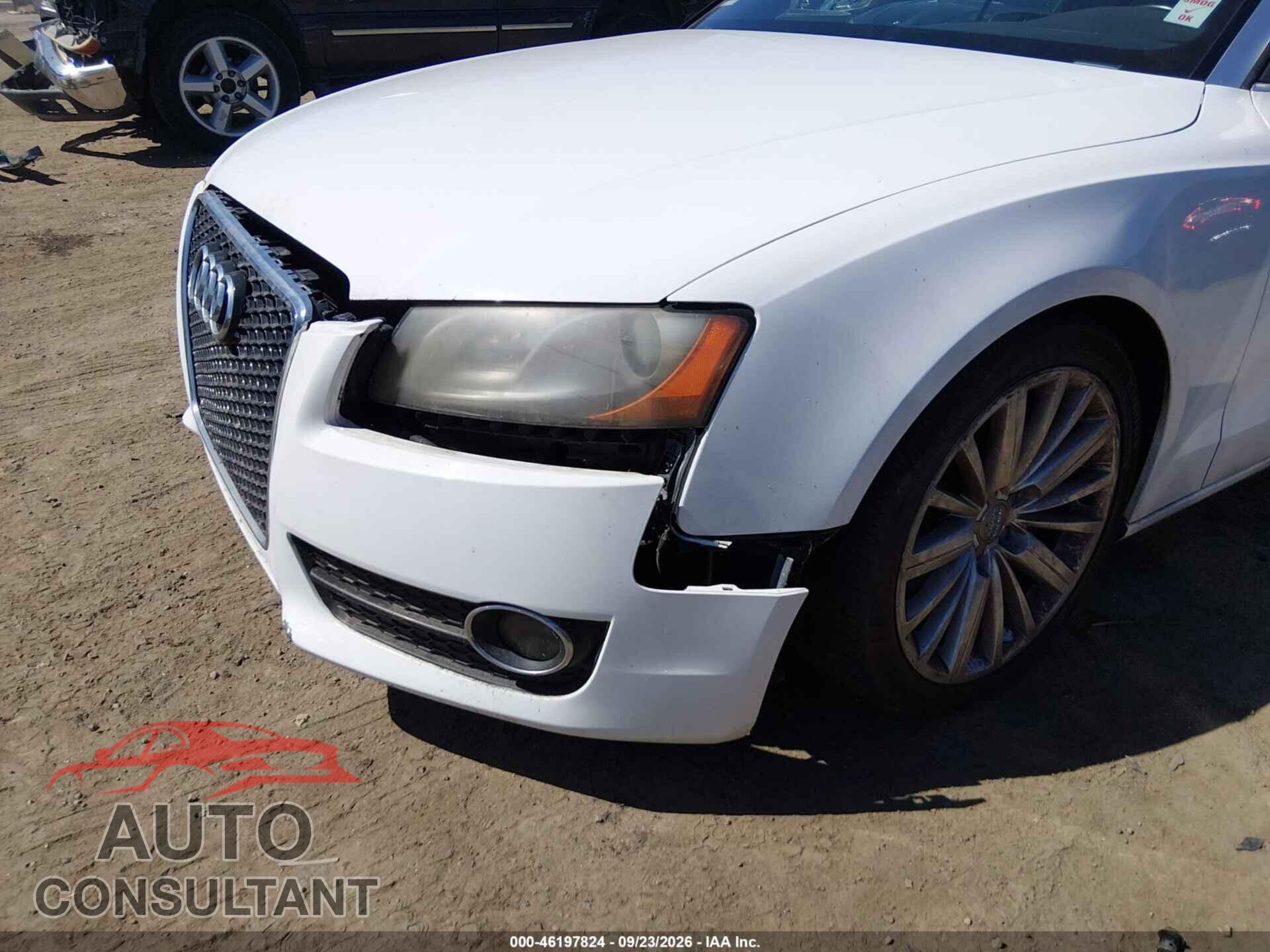 AUDI A5 2012 - WAUCFAFH4CN001588