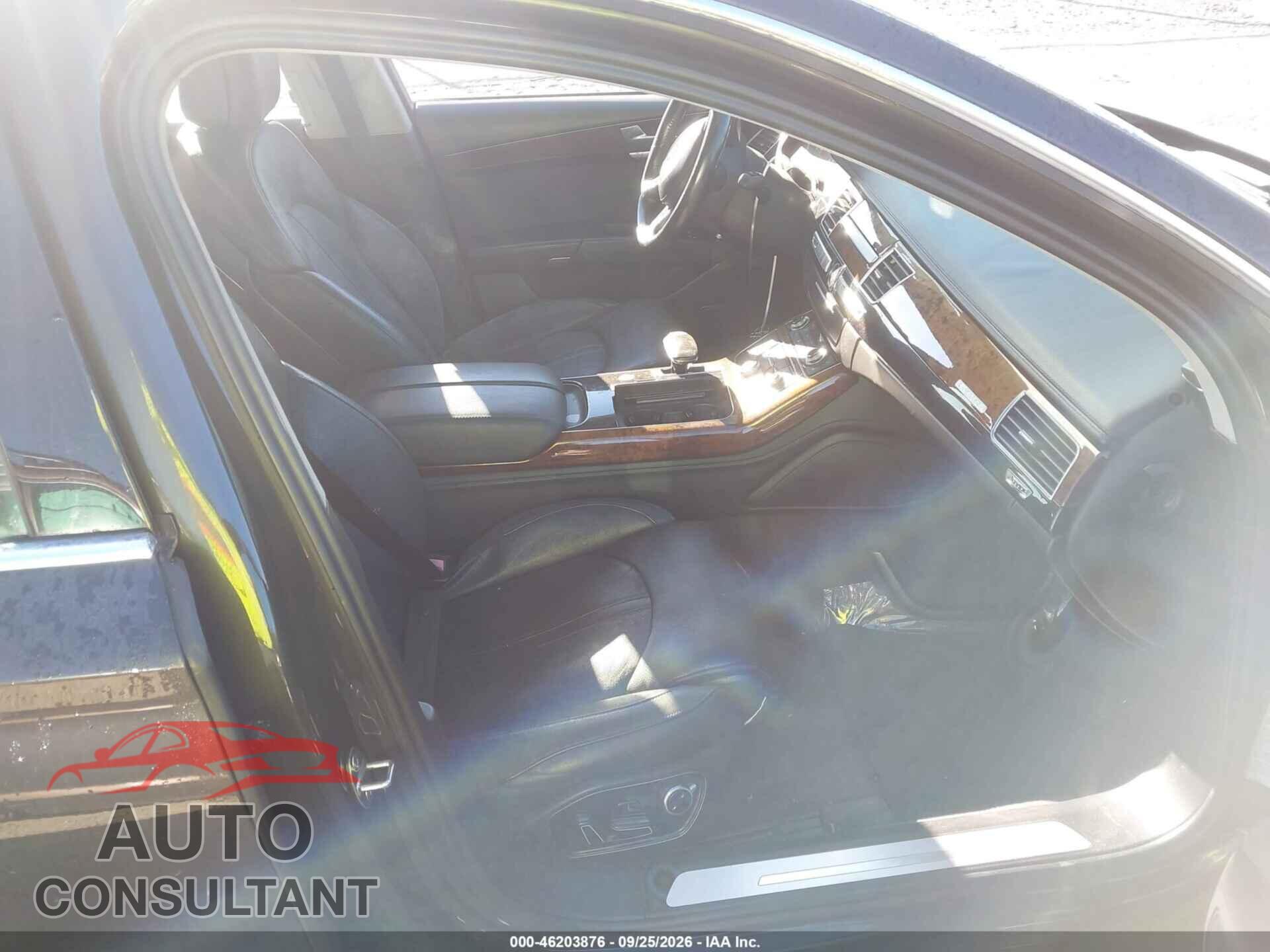 AUDI A8 L 2013 - WAURGAFD9DN013385