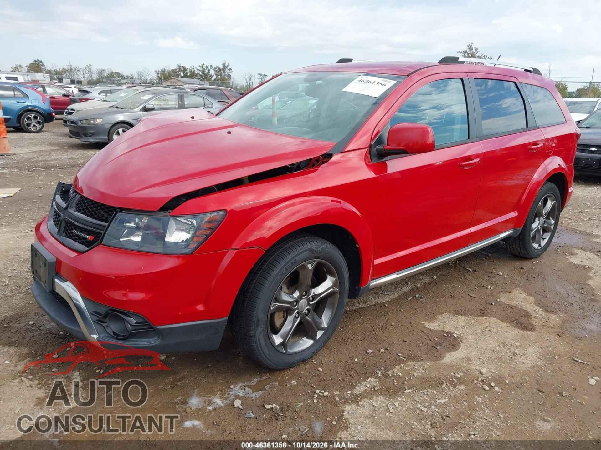 DODGE JOURNEY 2014 - 3C4PDCGGXET289213