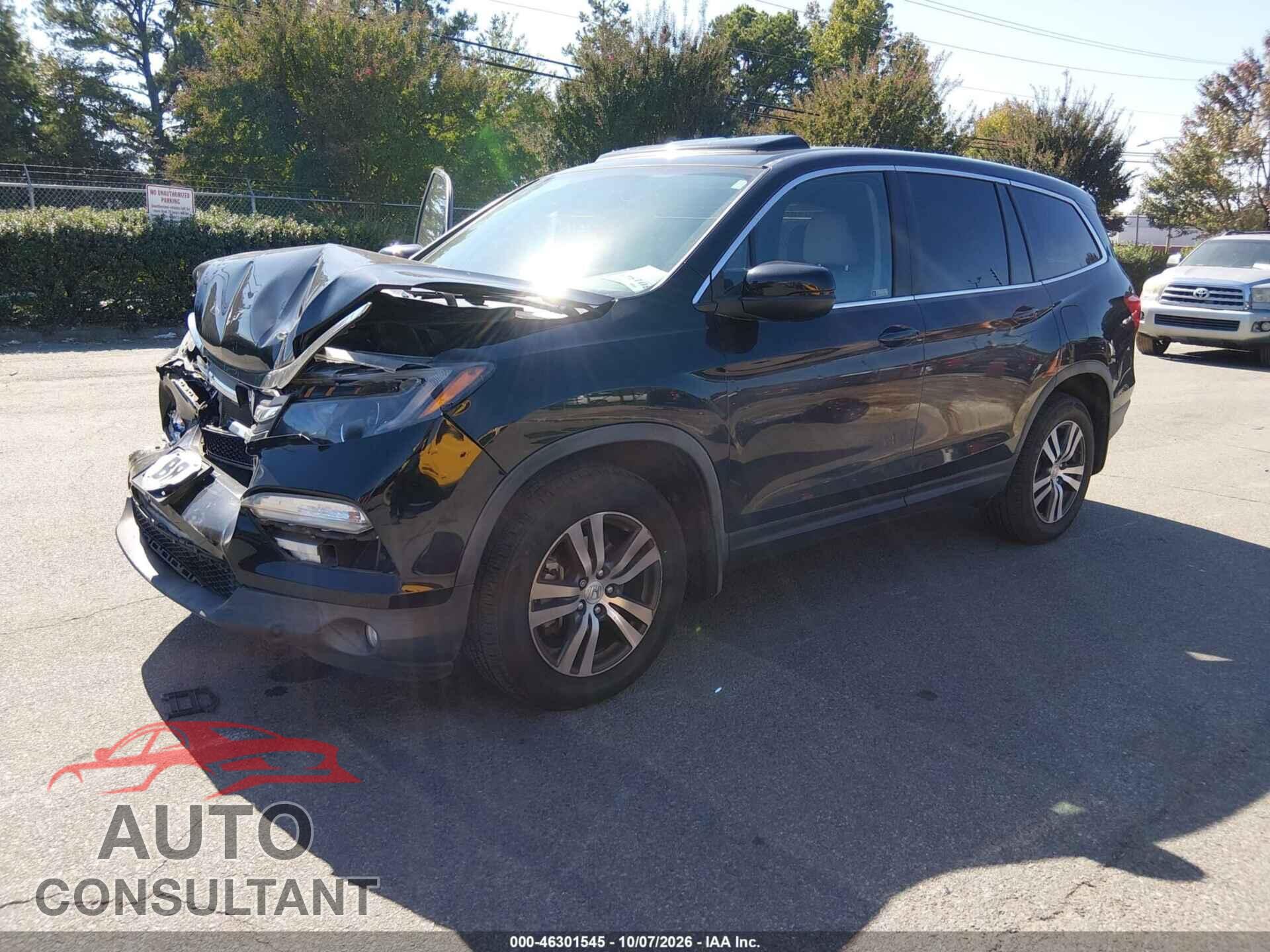 HONDA PILOT 2018 - 5FNYF6H5XJB057958