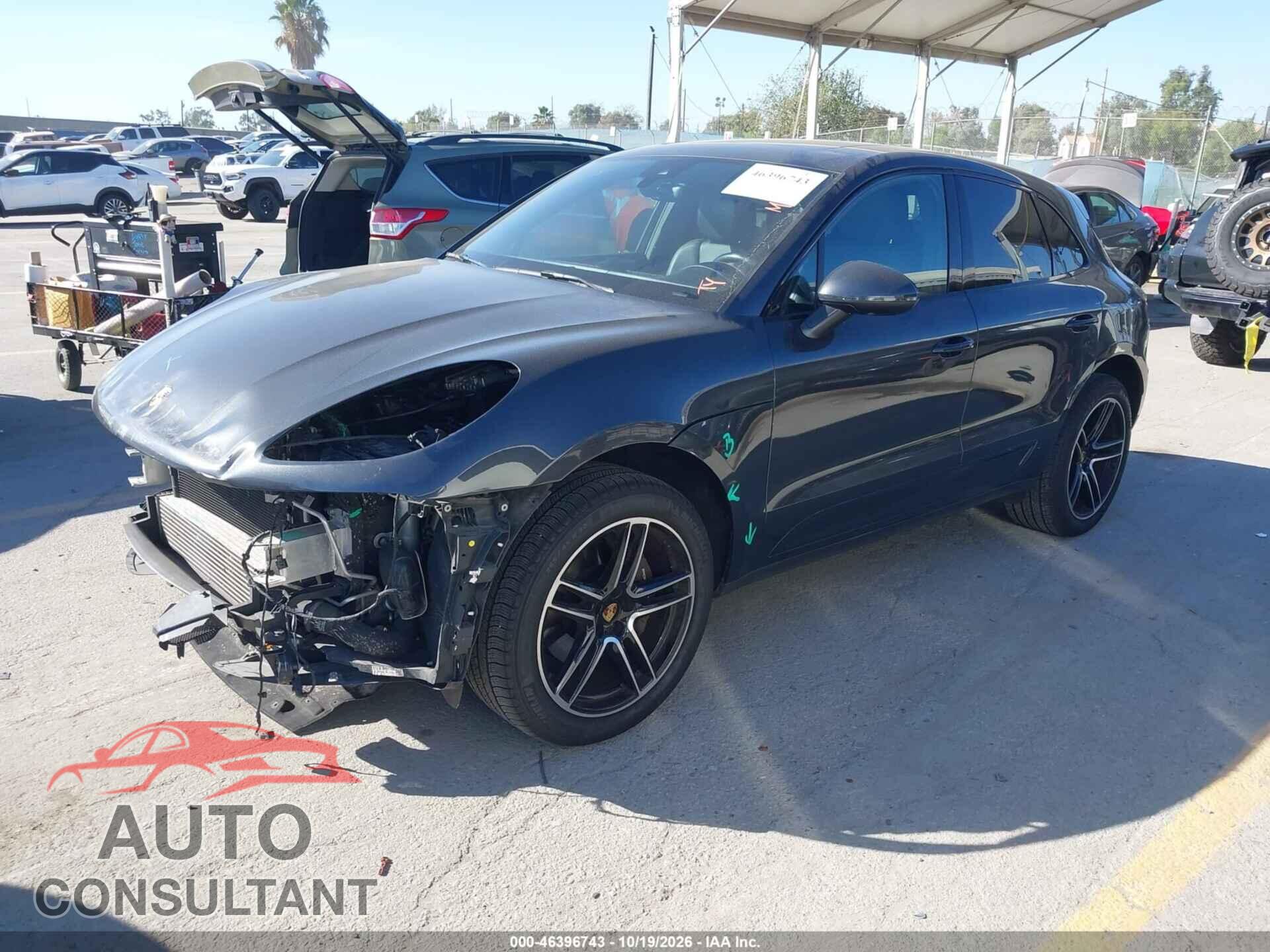 PORSCHE MACAN 2021 - WP1AA2A54MLB12505