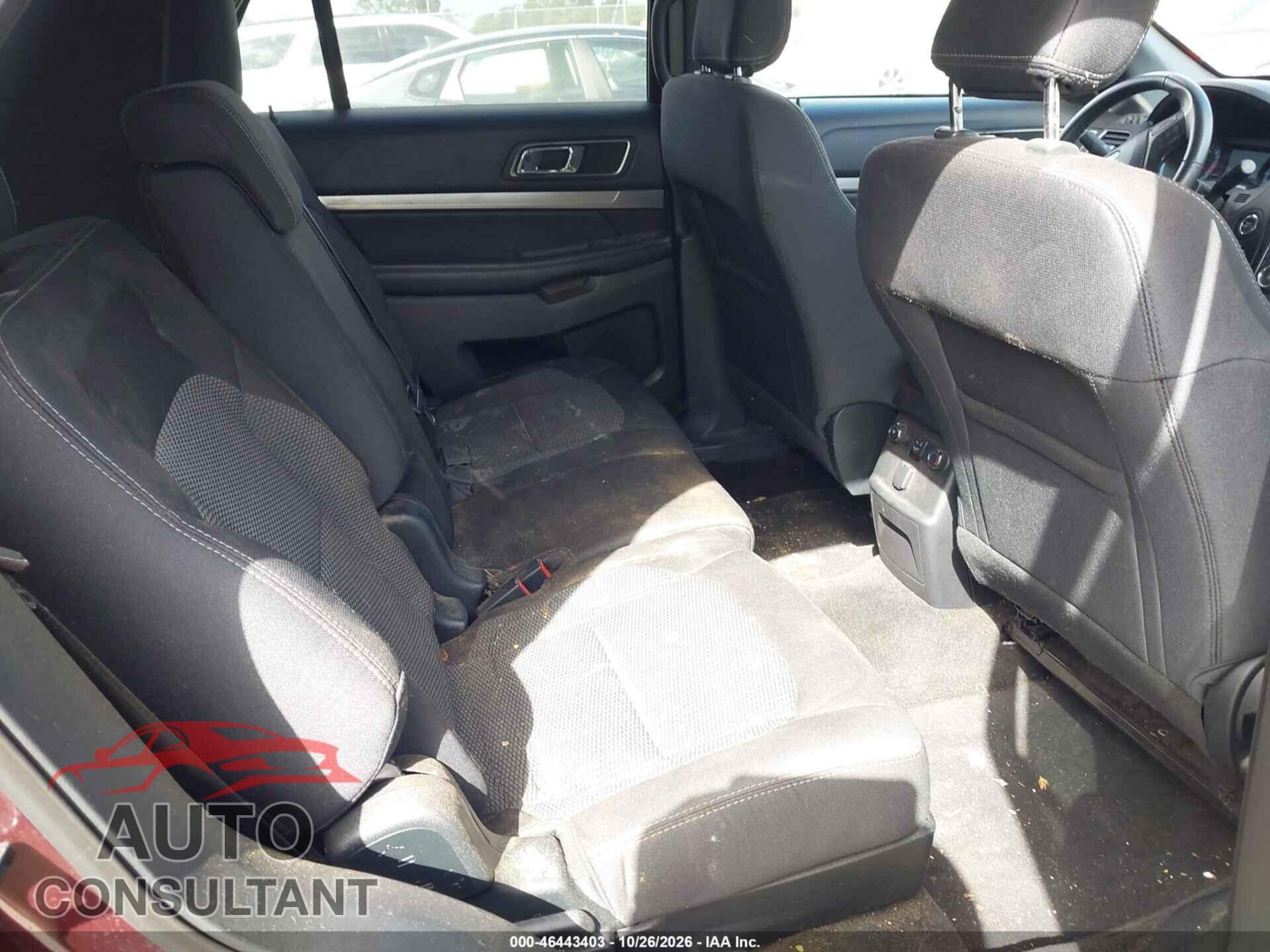 FORD EXPLORER 2018 - 1FM5K8DH9JGB64446