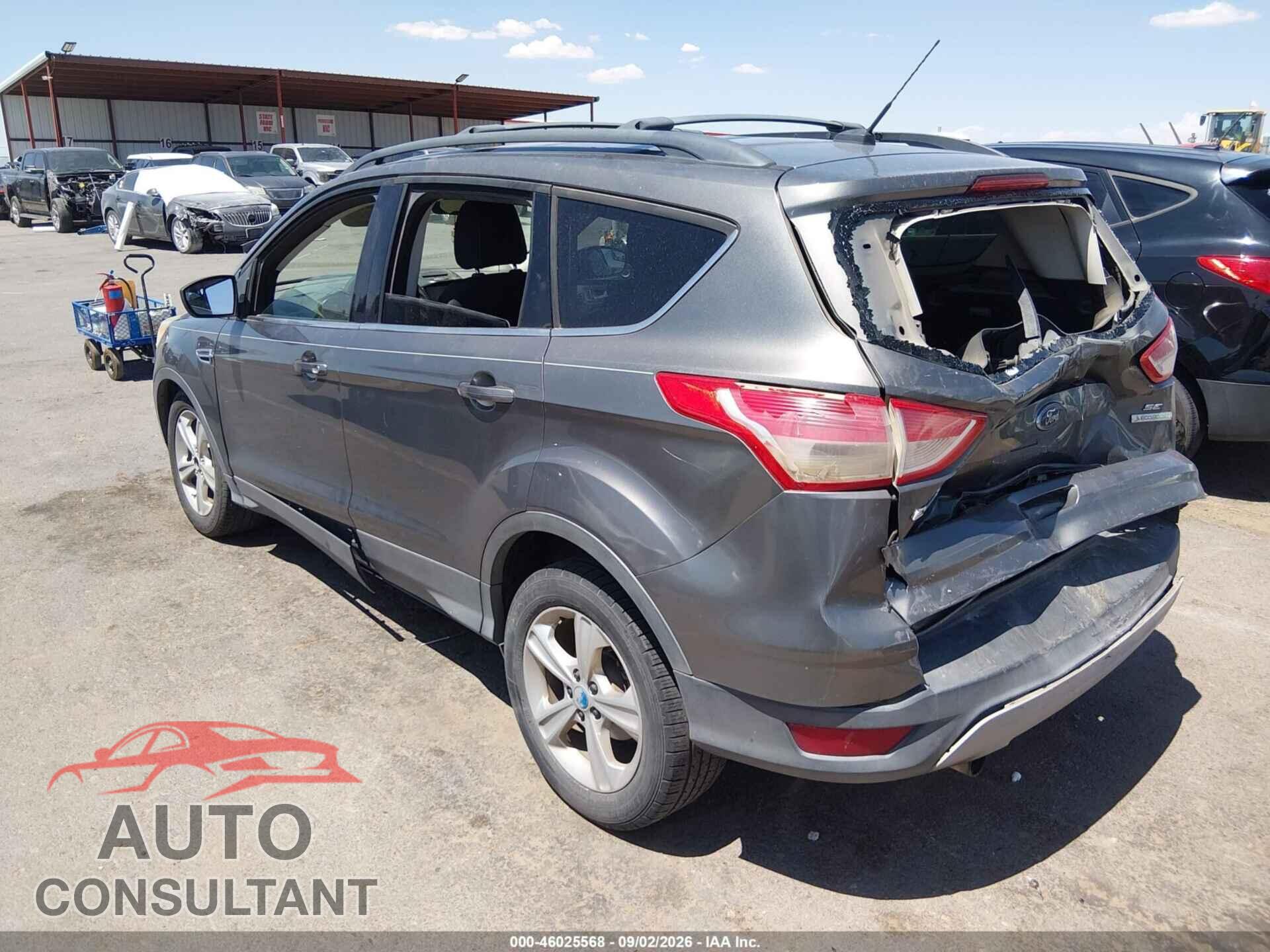 FORD ESCAPE 2013 - 1FMCU0G94DUC13775