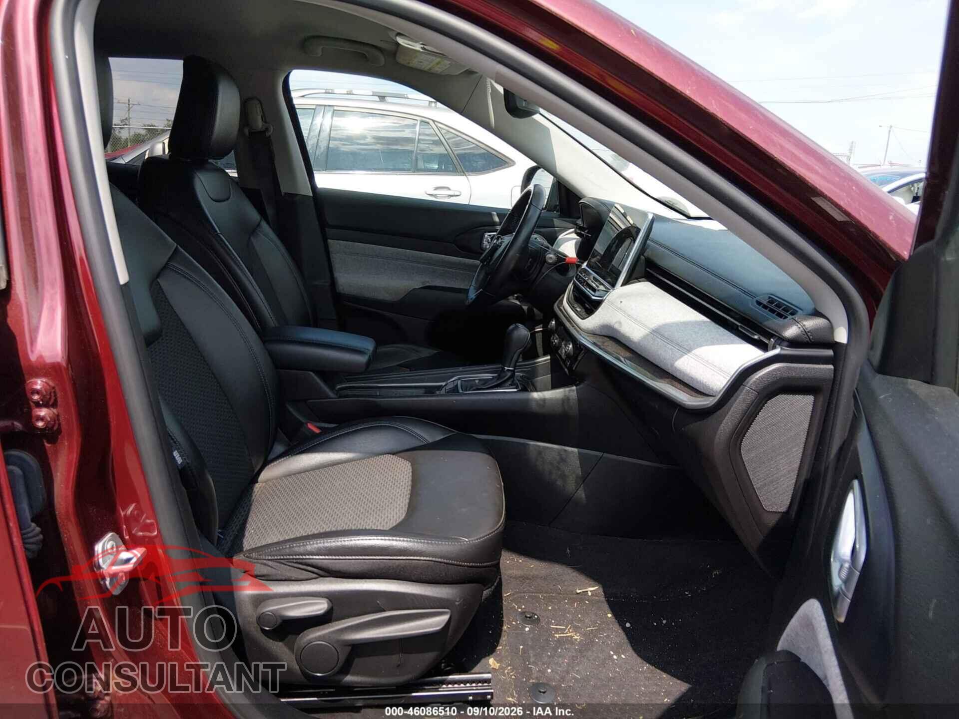 JEEP COMPASS 2022 - 3C4NJCBB1NT224942