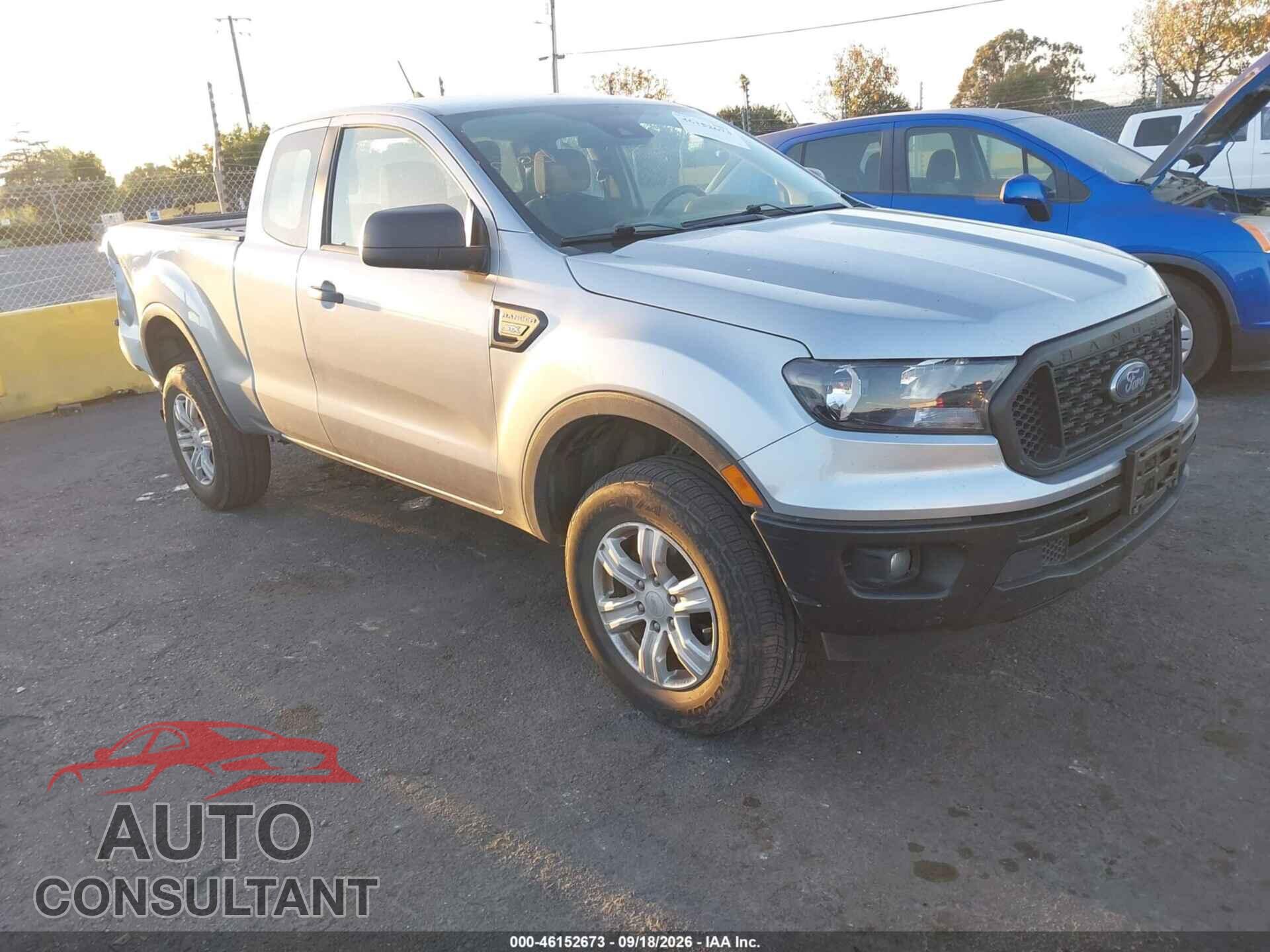 FORD RANGER 2021 - 1FTER1EH8MLD54708