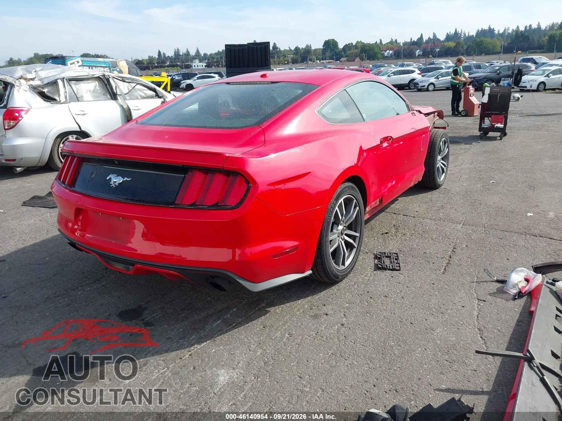 FORD MUSTANG 2015 - 1FA6P8TH5F5363627