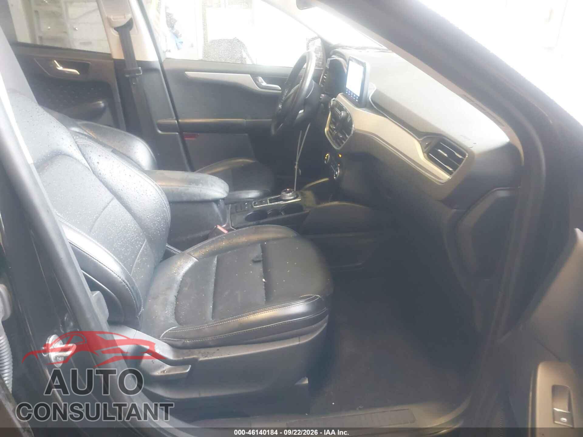 FORD ESCAPE 2020 - 1FMCU9H66LUA52580