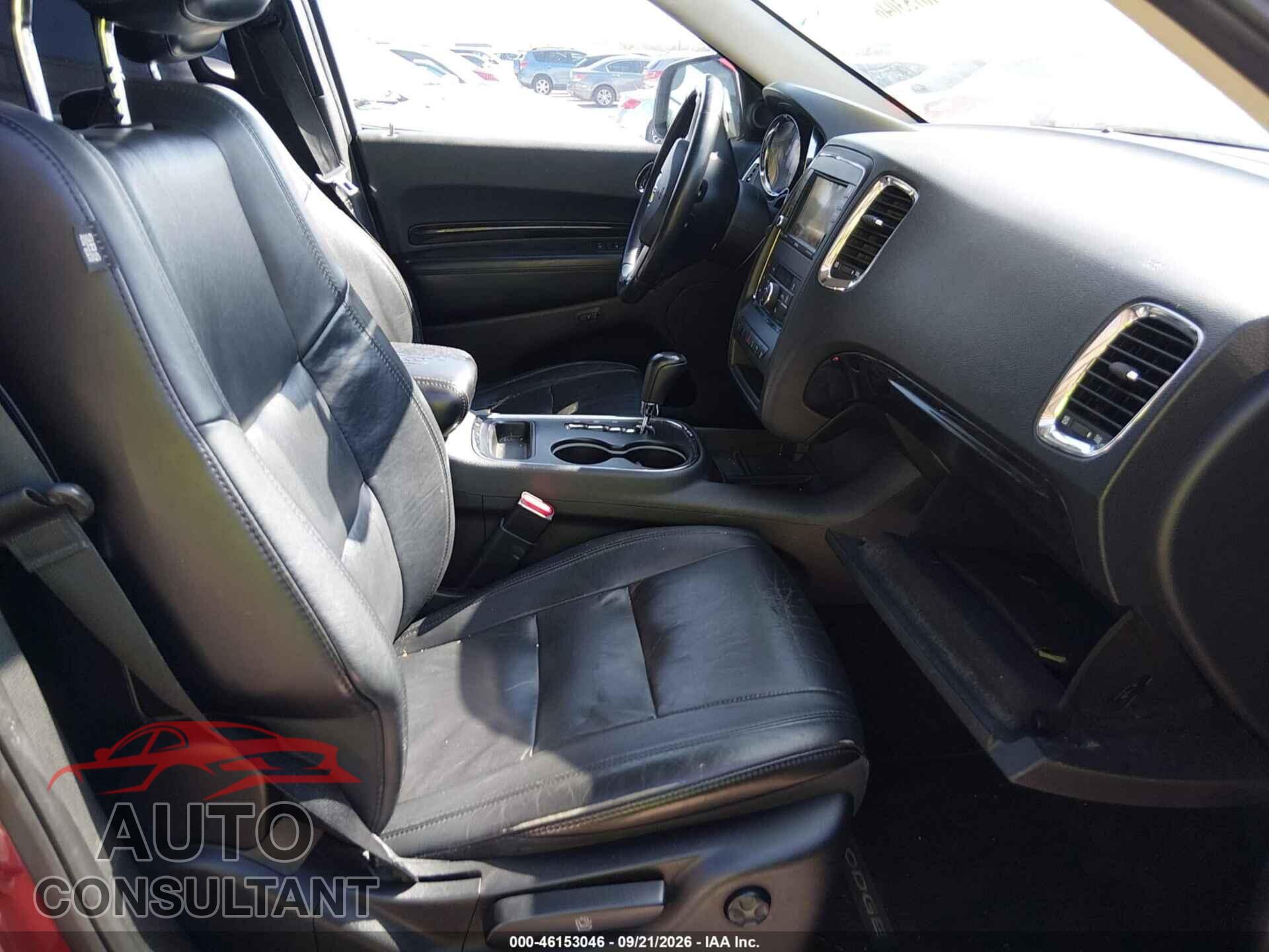 DODGE DURANGO 2013 - 1C4RDHDG3DC673080