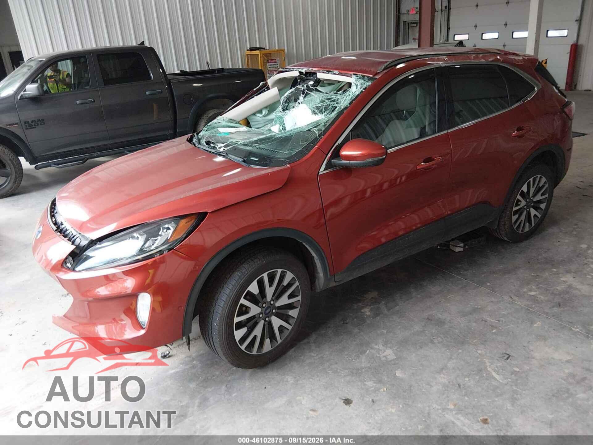 FORD ESCAPE 2020 - 1FMCU9DZ5LUA60136