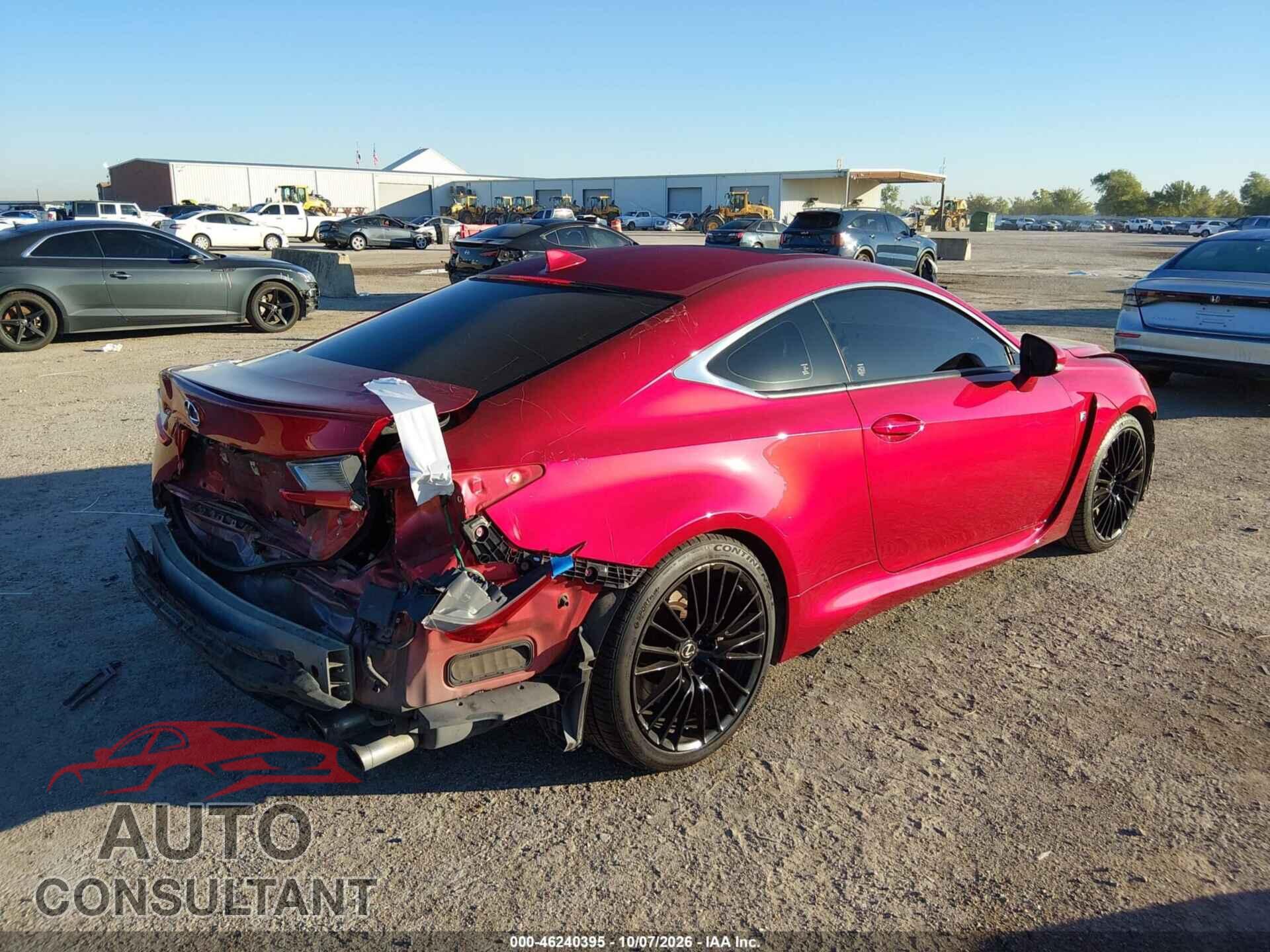 LEXUS RC F 2016 - JTHHP5BCXG5004880