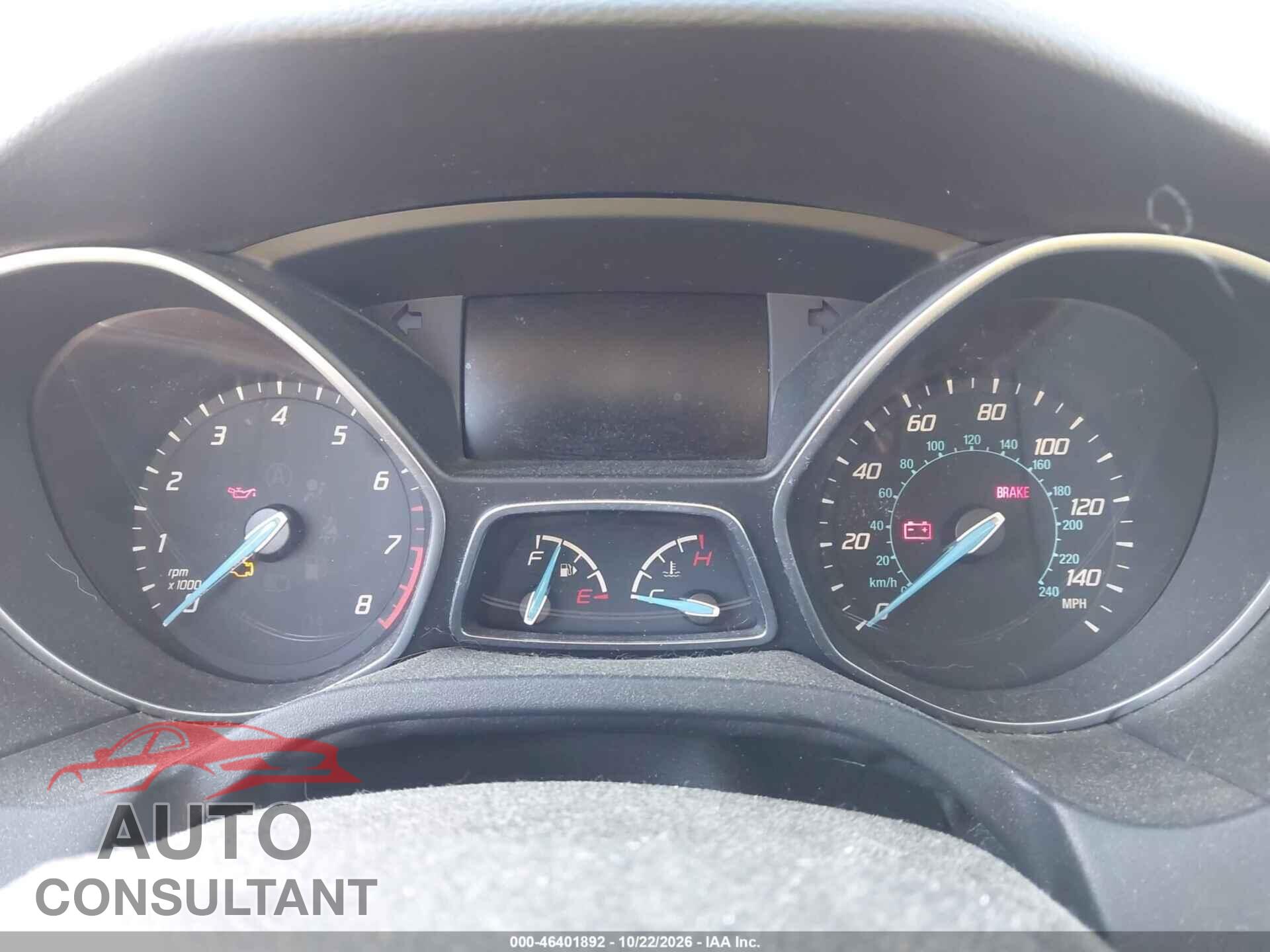 FORD FOCUS 2013 - 1FADP3F27DL113221